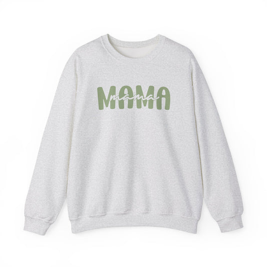 Mama Crewneck Sweatshirt - Cozy Unisex Pullover for Moms