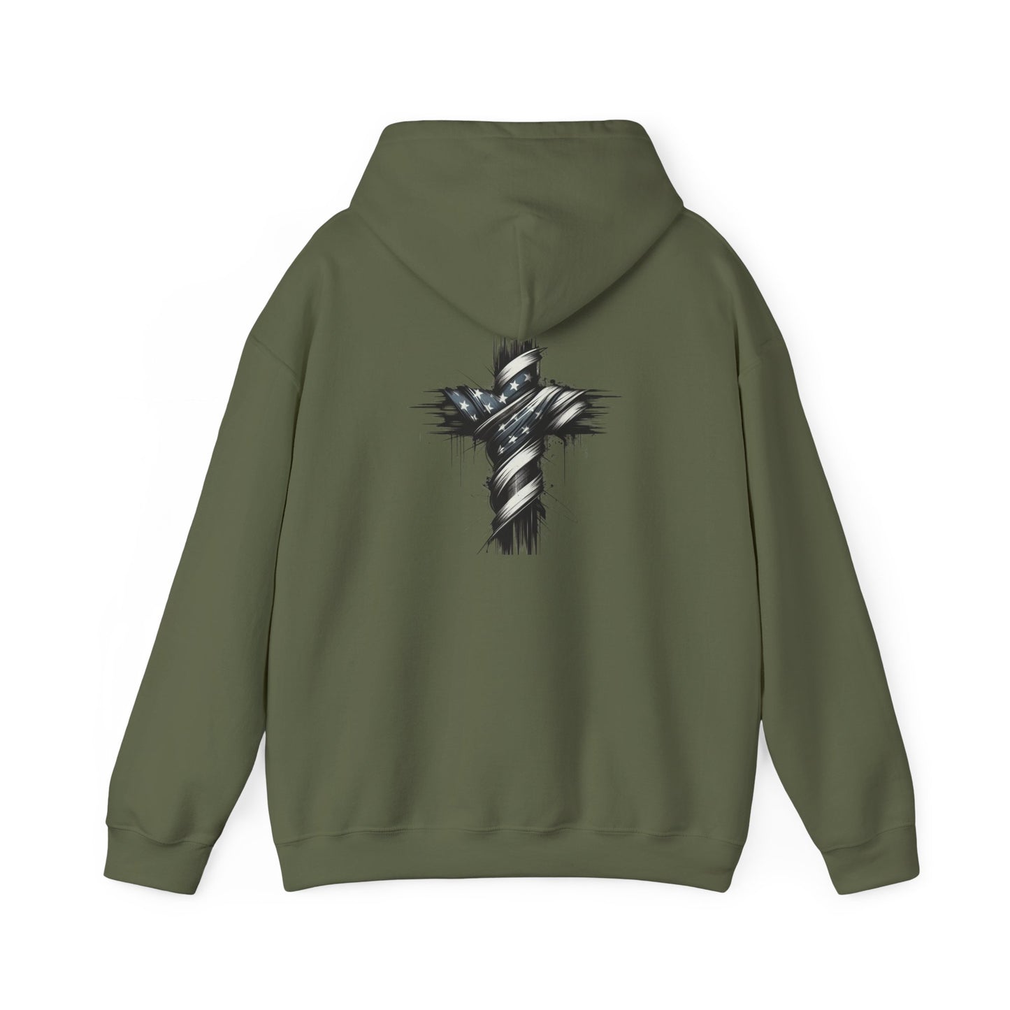 Patriotic Faith Unisex Heavy Blend™ Hooded Sweatshirt