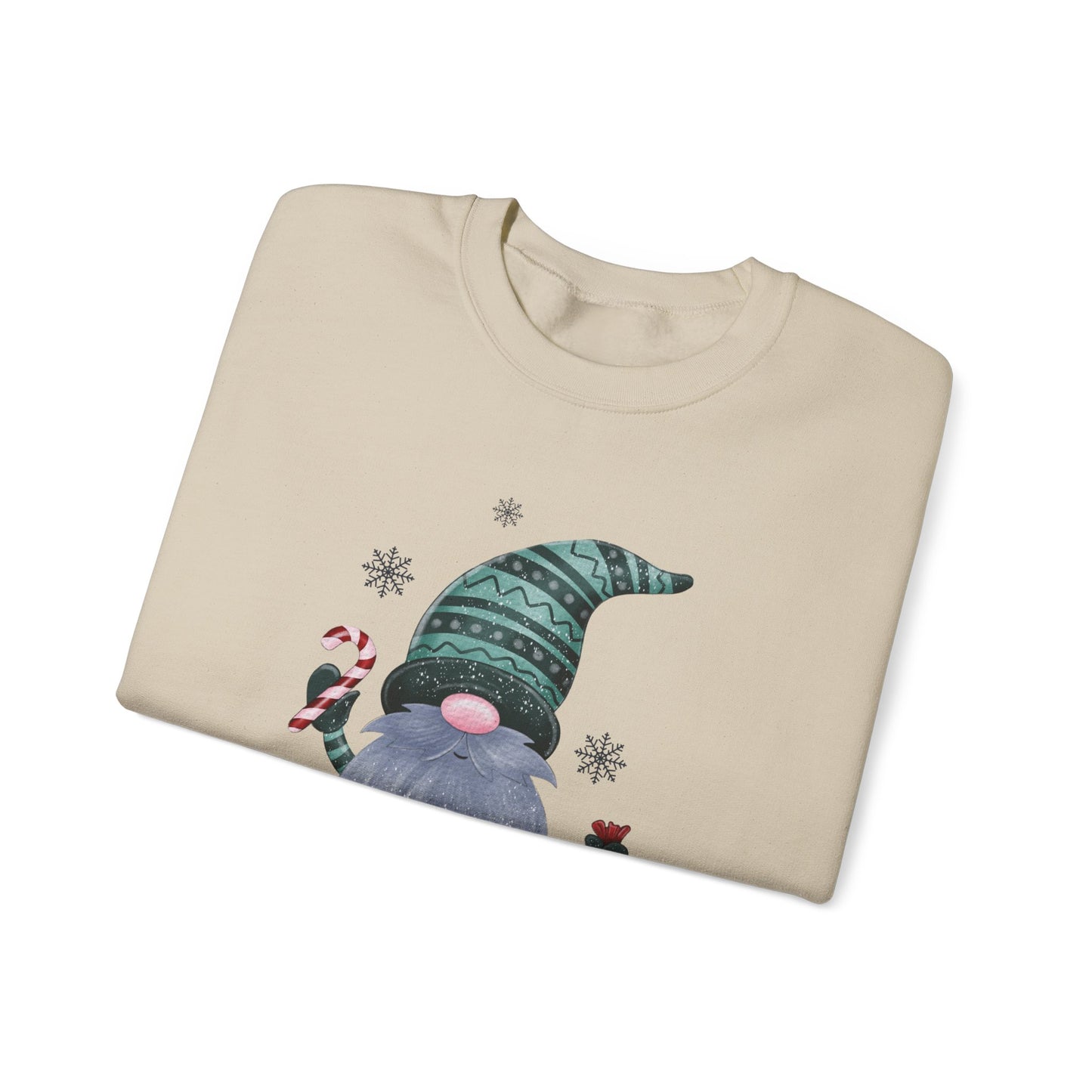 Christmas Gnome Crewneck Sweatshirt - It's Christmas Time