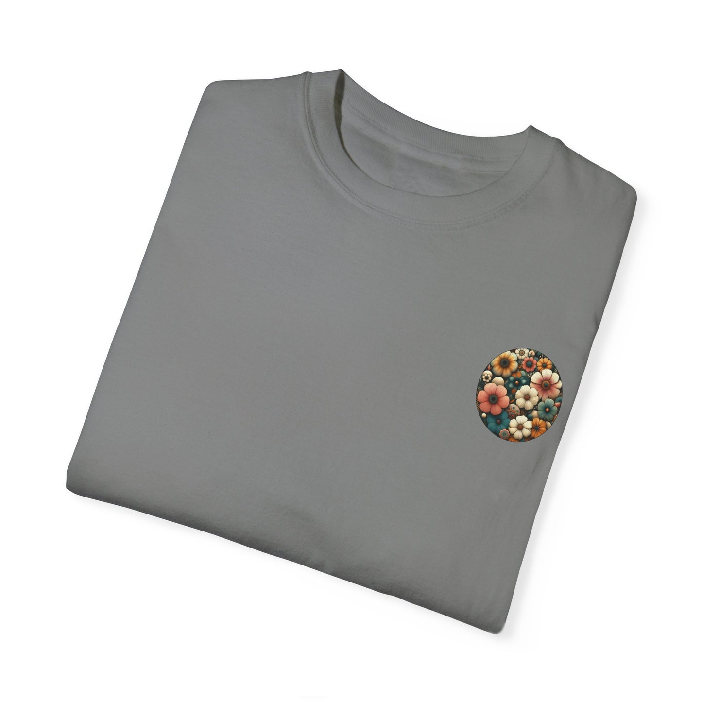 Motherhood IS Kingdom Work T-Shirt | Unisex Floral Design