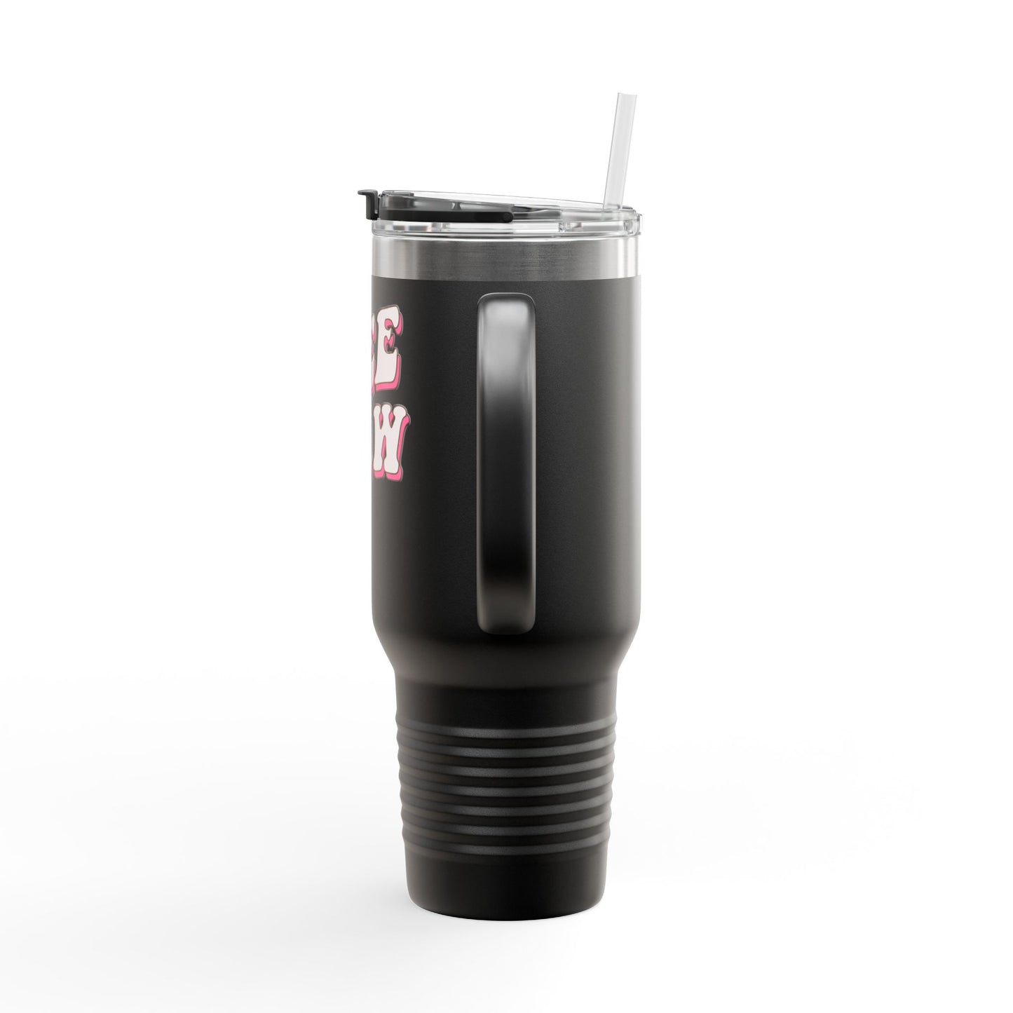 Yee Haw Insulated Travel Mug - 40oz Adventure Drinkware for Outdoor Enthusiasts