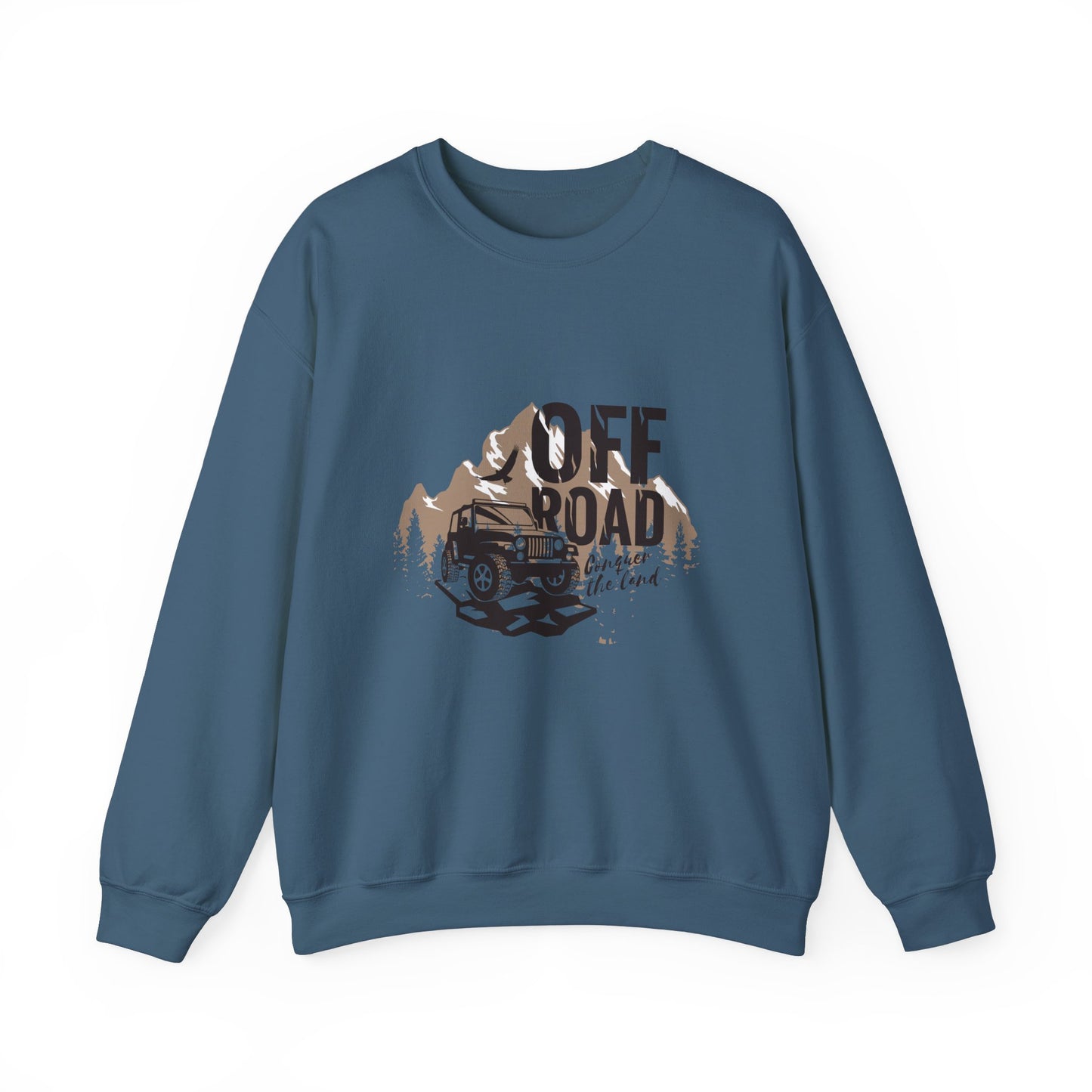 Off Road Adventure Unisex Heavy Blend™ Crewneck Sweatshirt