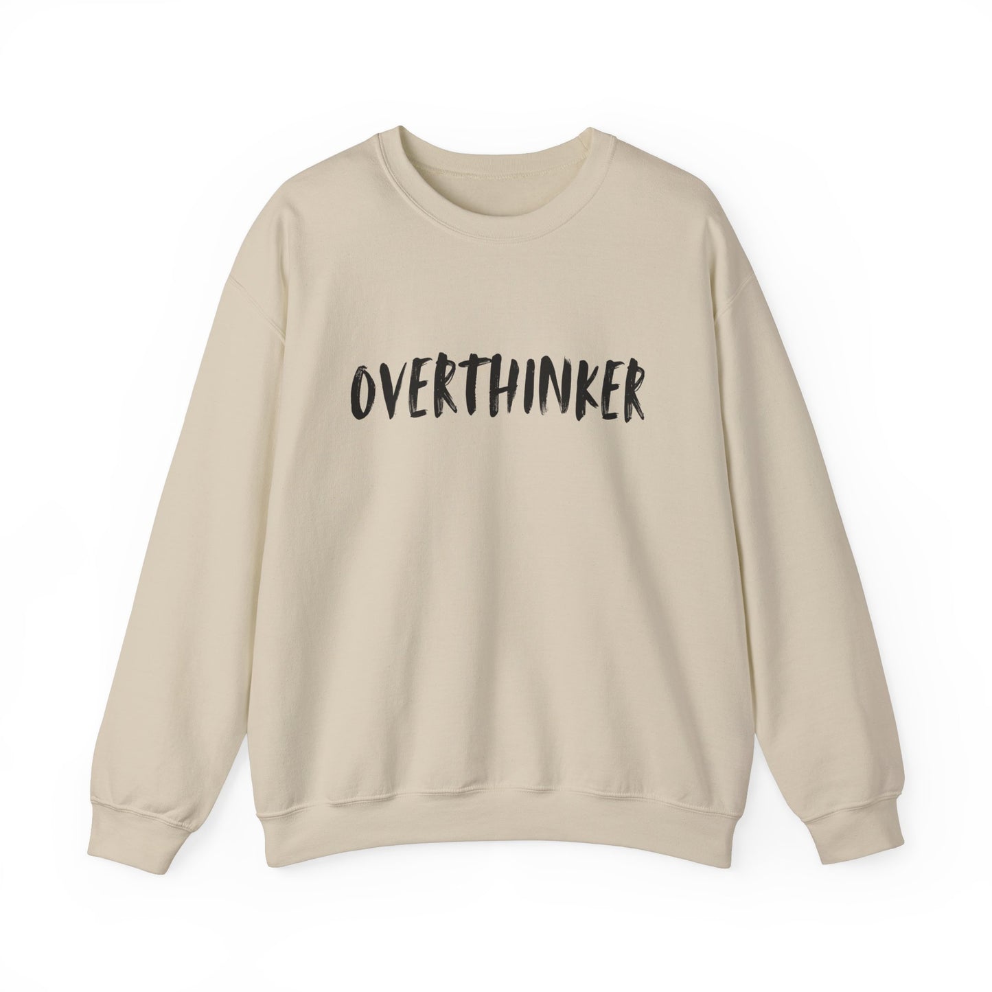 OVERTHINKER - Unisex Heavy Blend™ Crewneck Sweatshirt