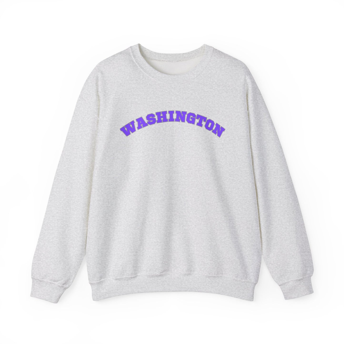 Washington Unisex Heavy Blend™ Crewneck Sweatshirt - Cozy & Stylish