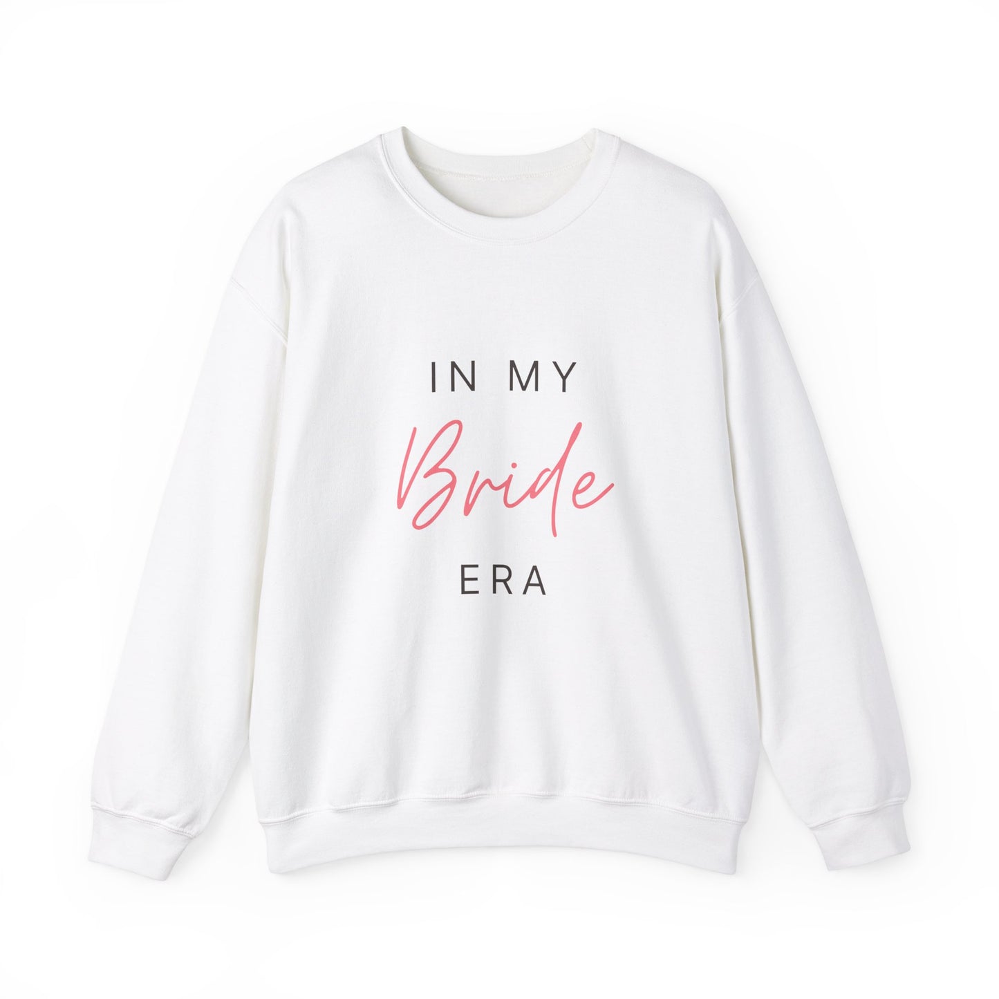 IN MY BRIDE ERA - Unisex Heavy Blend™ Crewneck Sweatshirt