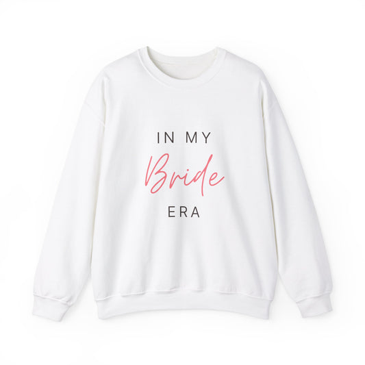 IN MY BRIDE ERA - Unisex Heavy Blend™ Crewneck Sweatshirt