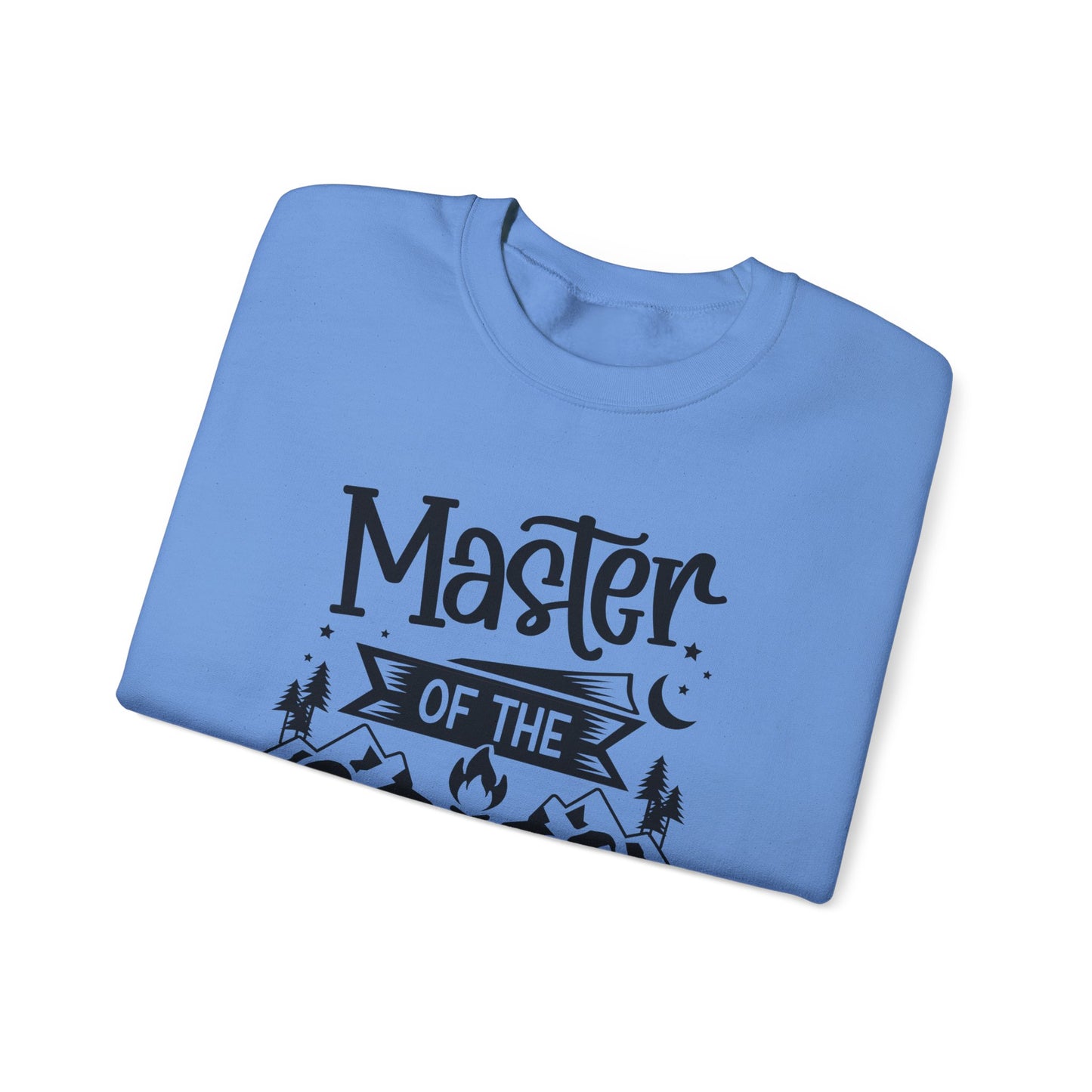 Master of the Campfire Unisex Heavy Blend™ Crewneck Sweatshirt