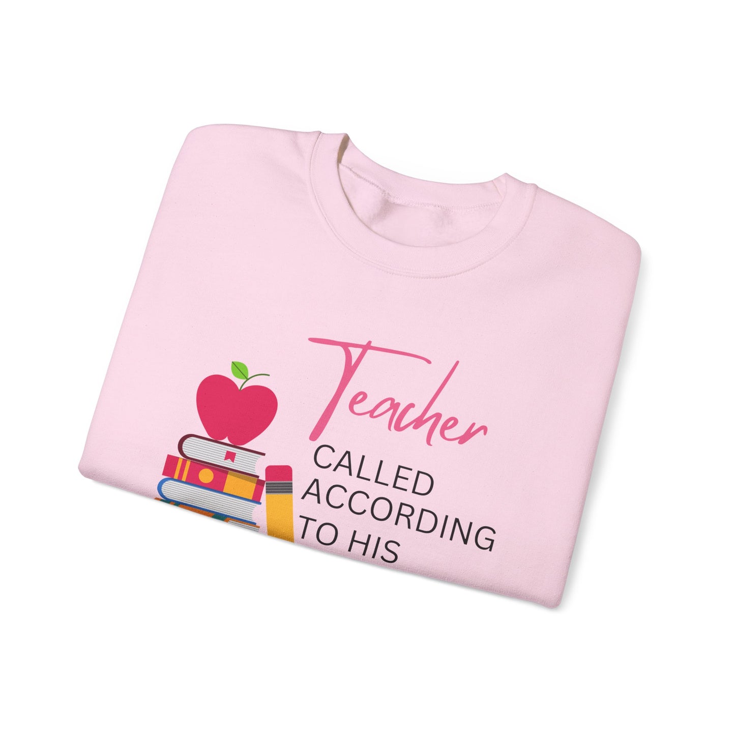 Teacher Purpose Sweatshirt - Inspirational Crewneck for Educators