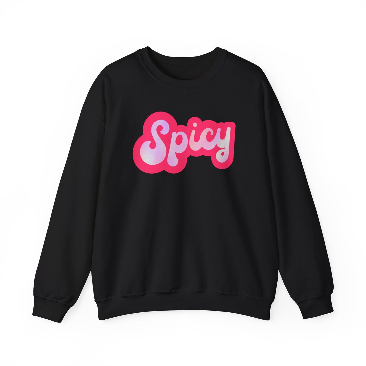 Spicy Unisex Heavy Blend™ Crewneck Sweatshirt - Fun & Comfy Apparel