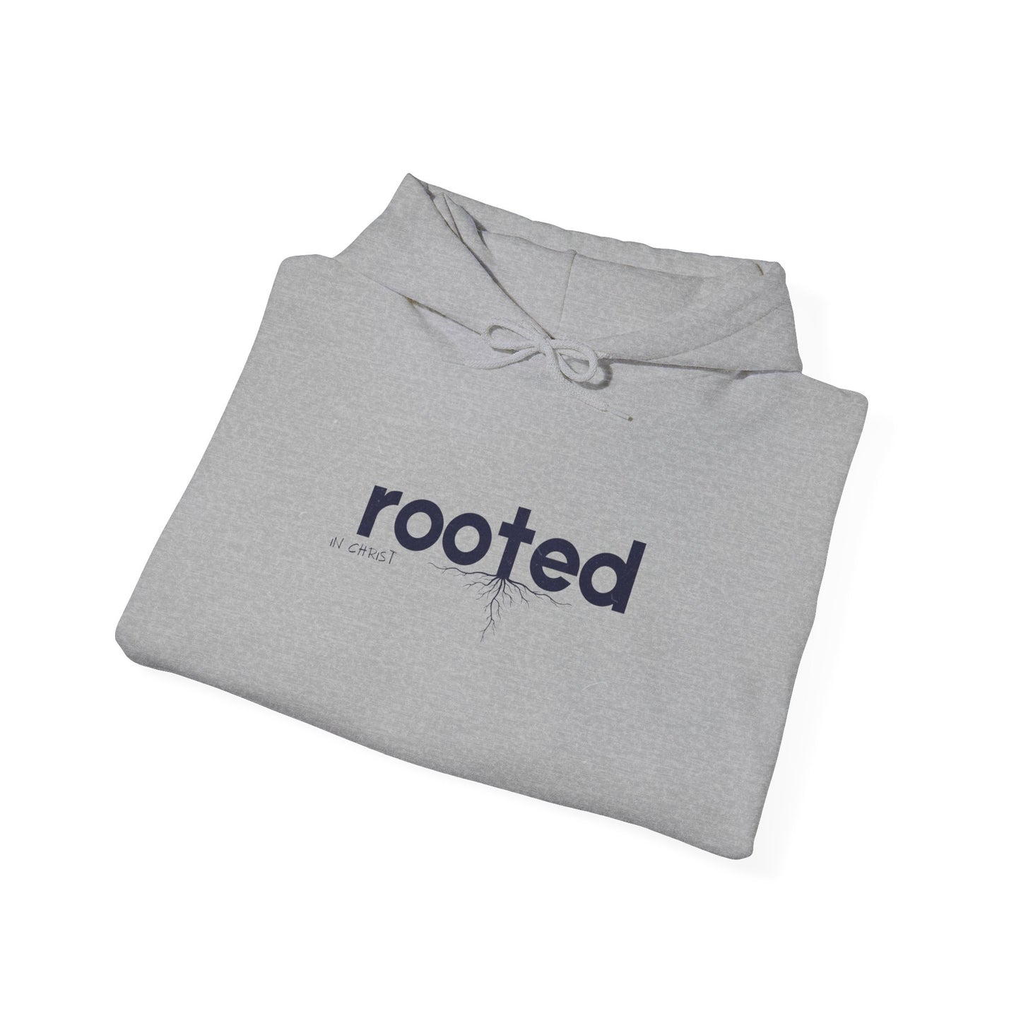 Rooted in Christ - Unisex Heavy Blend™ Hooded Sweatshirt - Cozy and Stylish