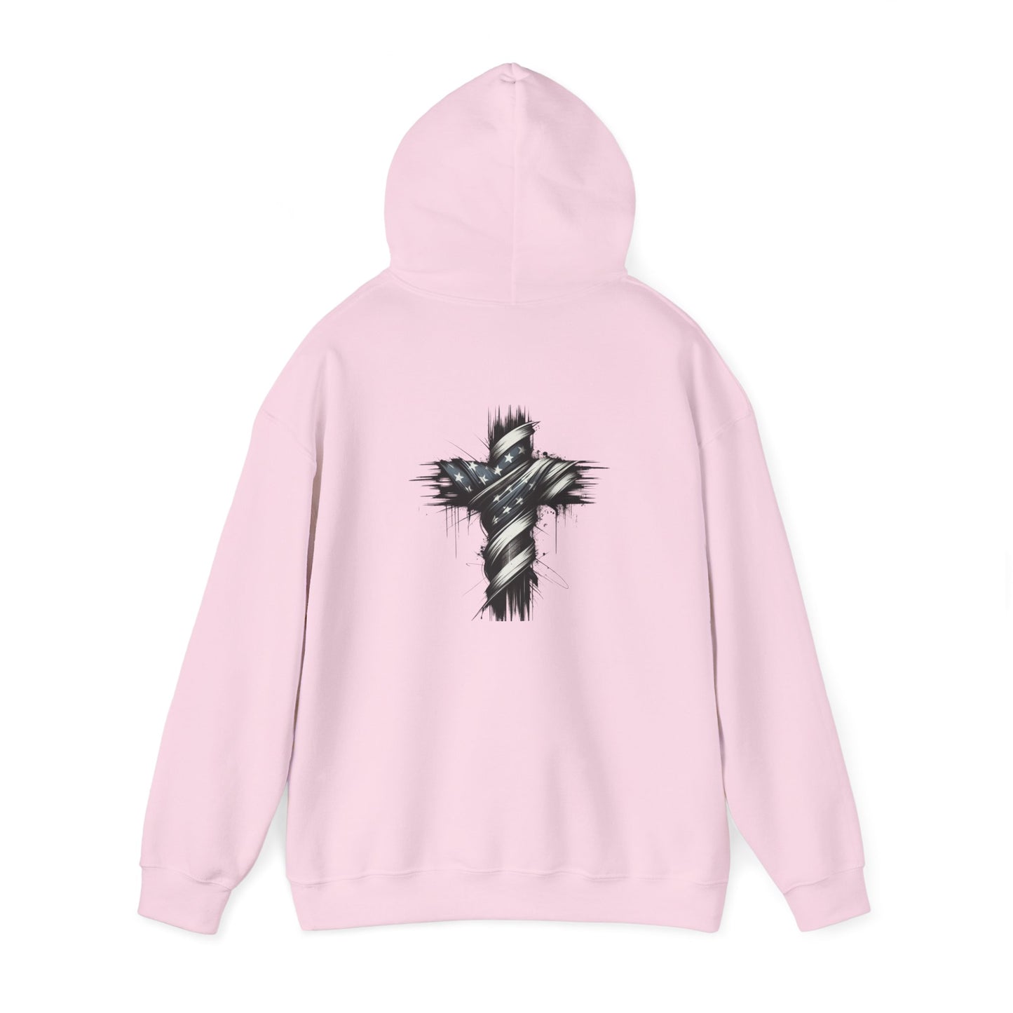 Patriotic Faith Unisex Heavy Blend™ Hooded Sweatshirt