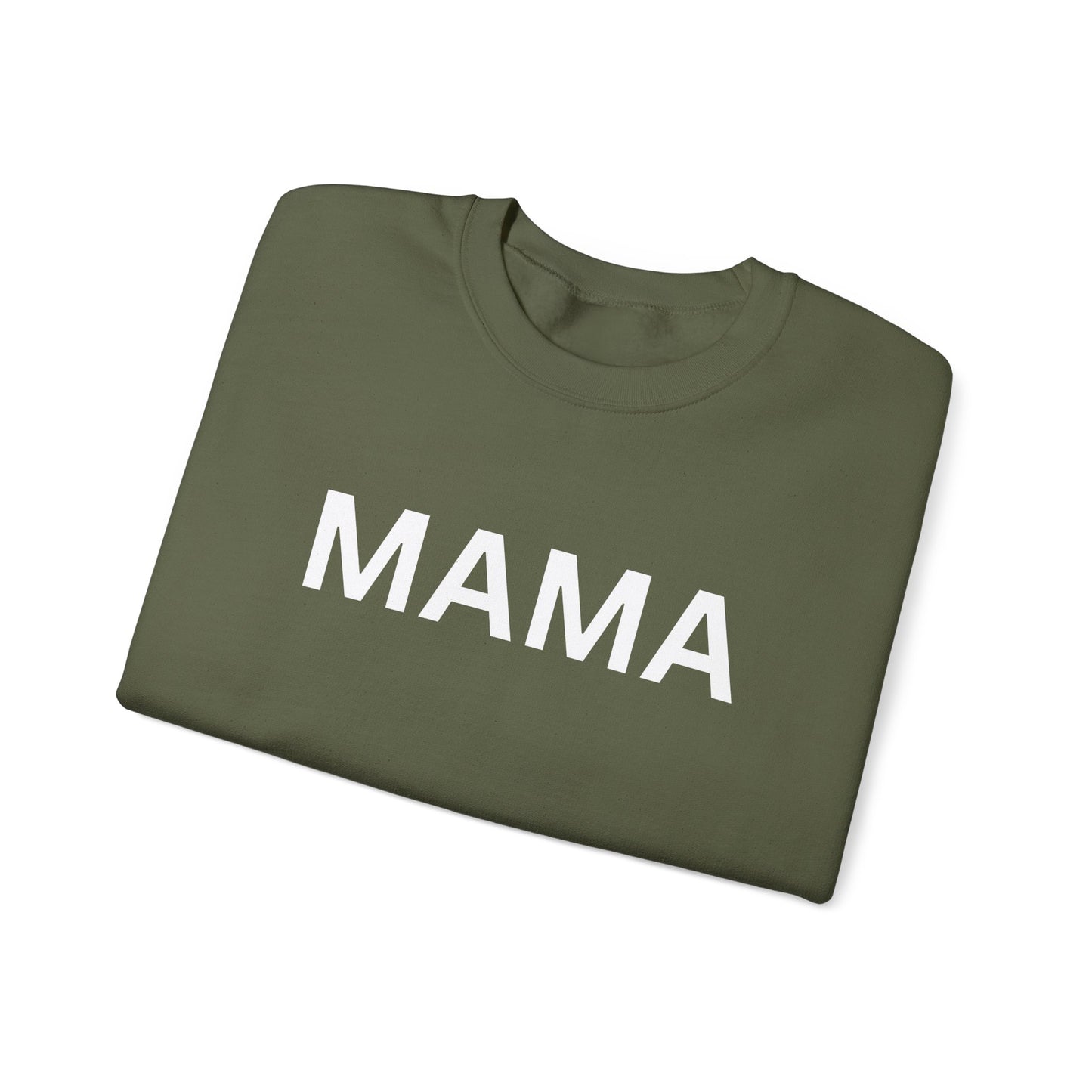 Mama Crewneck Sweatshirt | Cozy Unisex Heavy Blend™ Sweatshirt for Moms