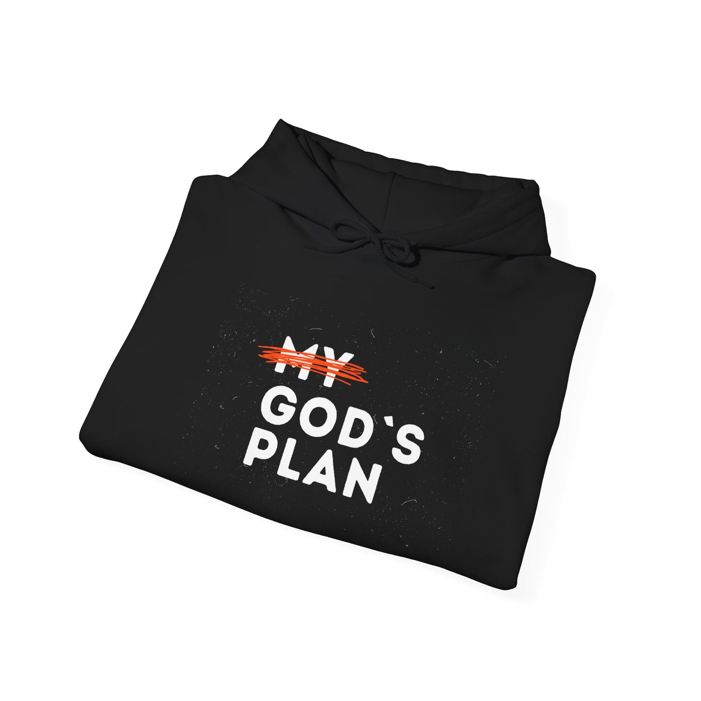 Gods Plan Inspirational Hooded Sweatshirt - "My Plan" Design