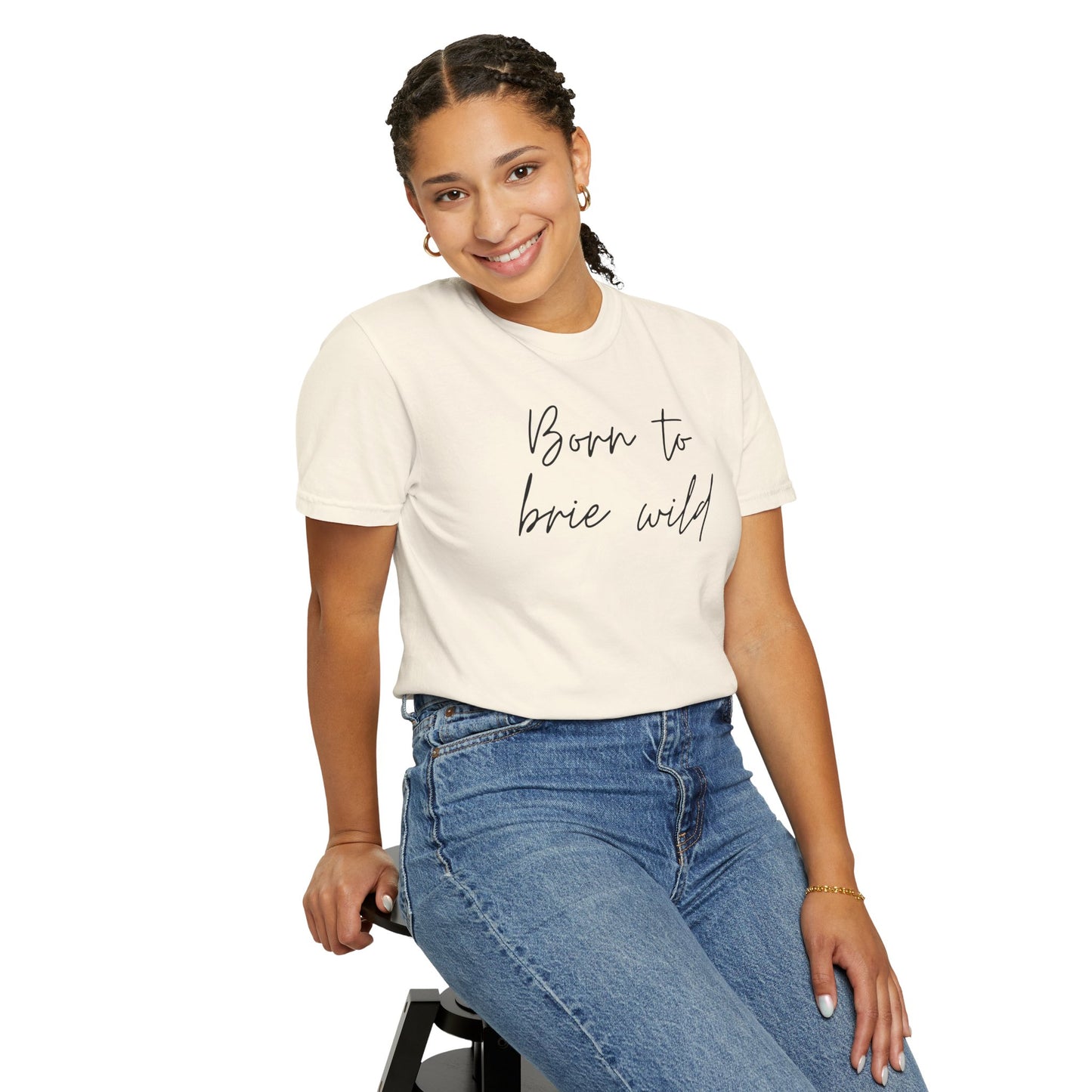 Born to Brie Wild Unisex T-Shirt - Cozy & Fun Casual Wear