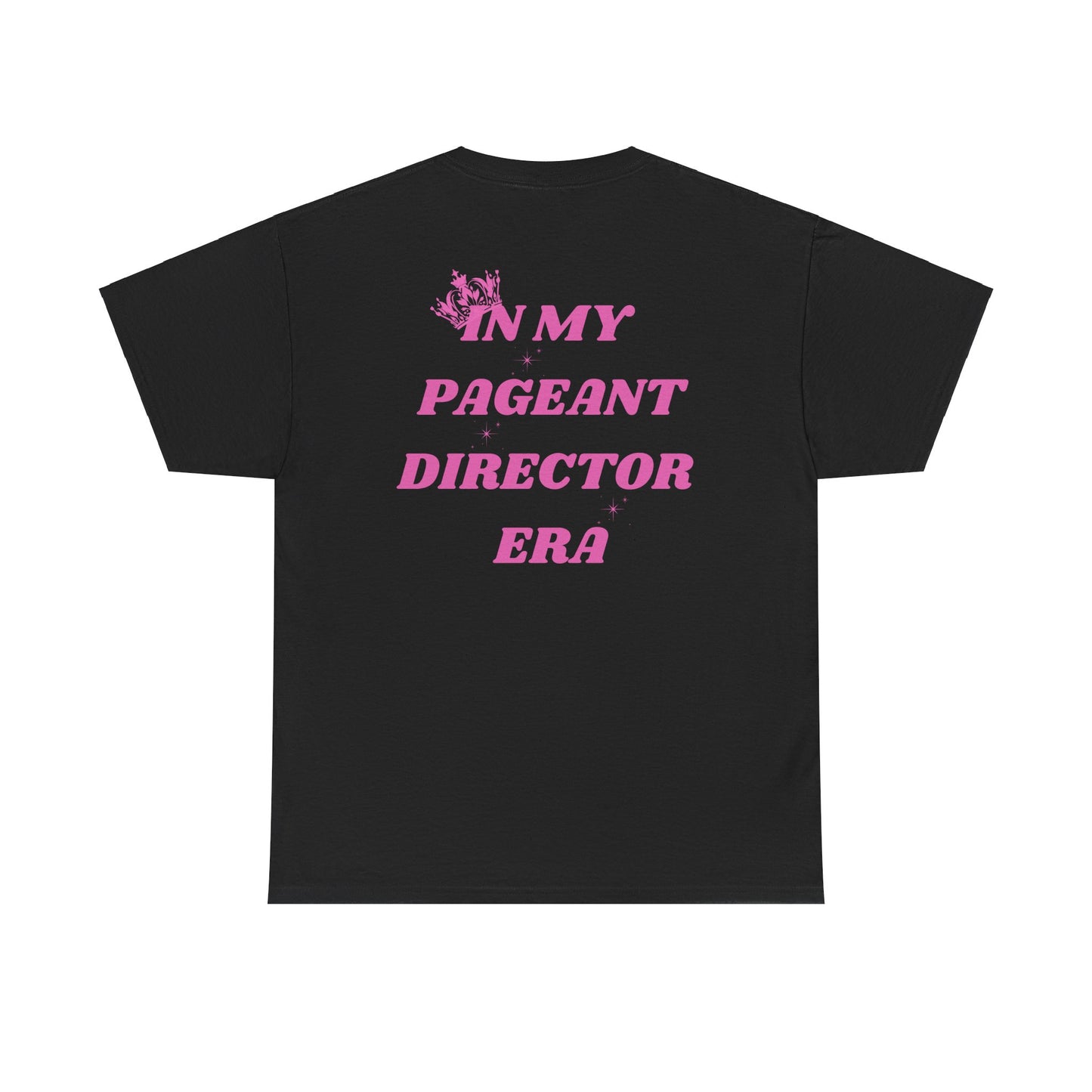 Pageant Director Unisex Heavy Cotton Tee - Fun and Stylish Apparel for Pageant Enthusiasts