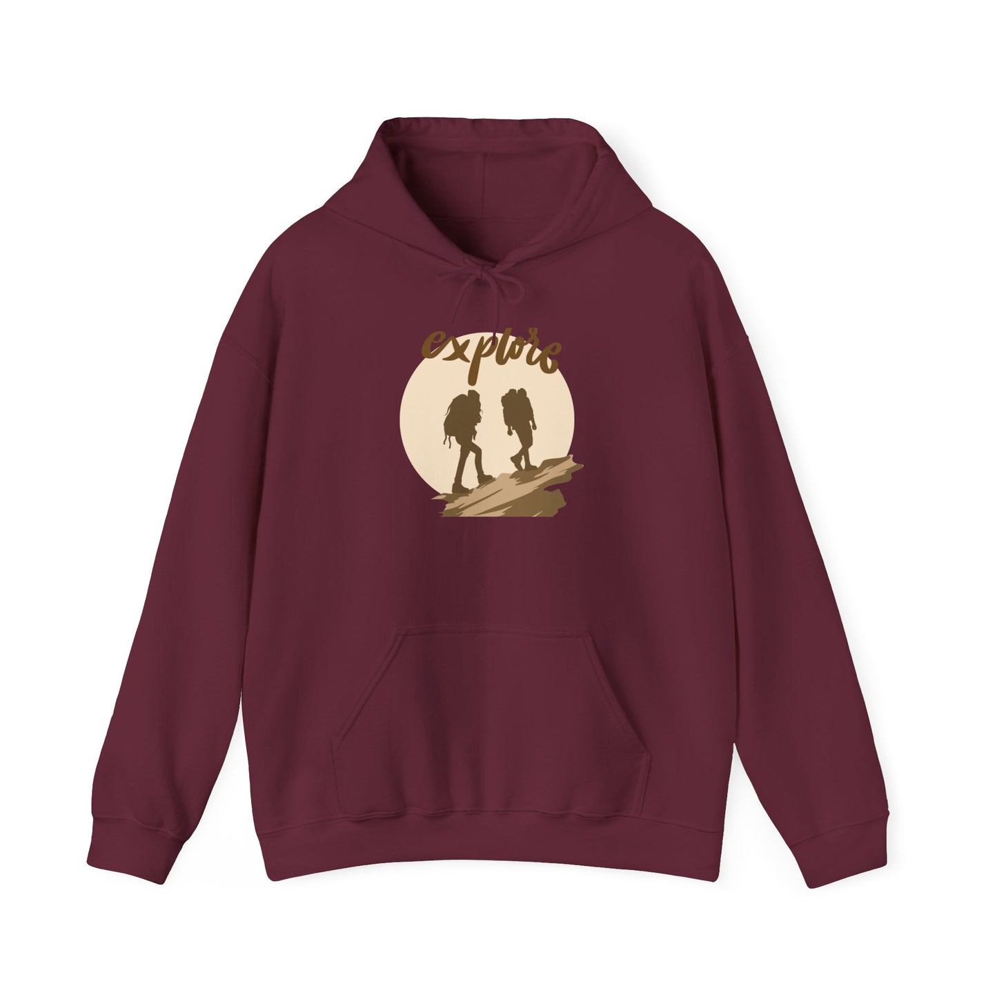 Explore Adventure Hooded Sweatshirt