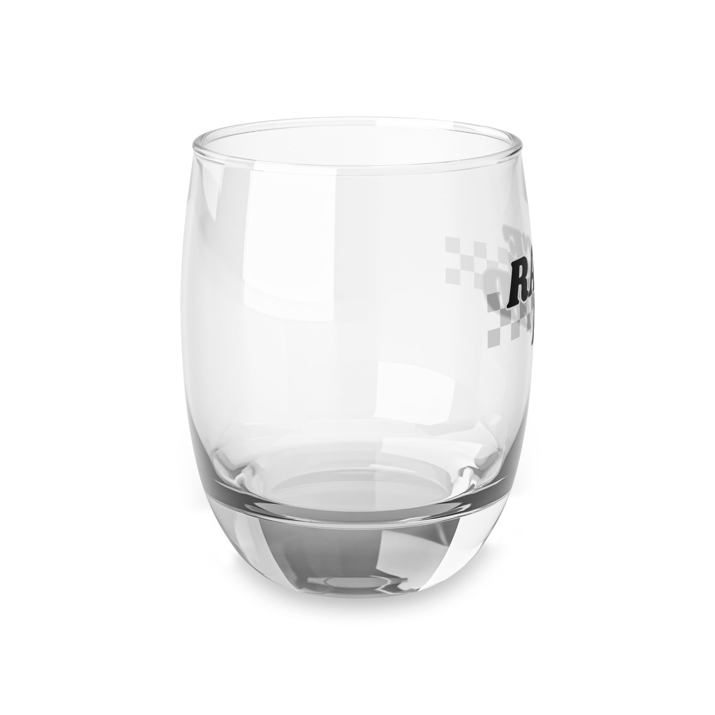 Moto Race Dad Whiskey Glass - Perfect Gift for Racing Enthusiasts