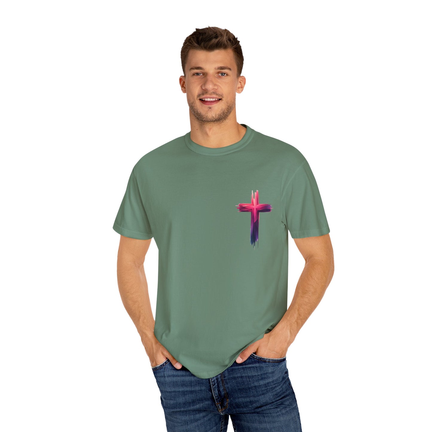 Unisex Garment-Dyed T-shirt - His miracles are new every morning