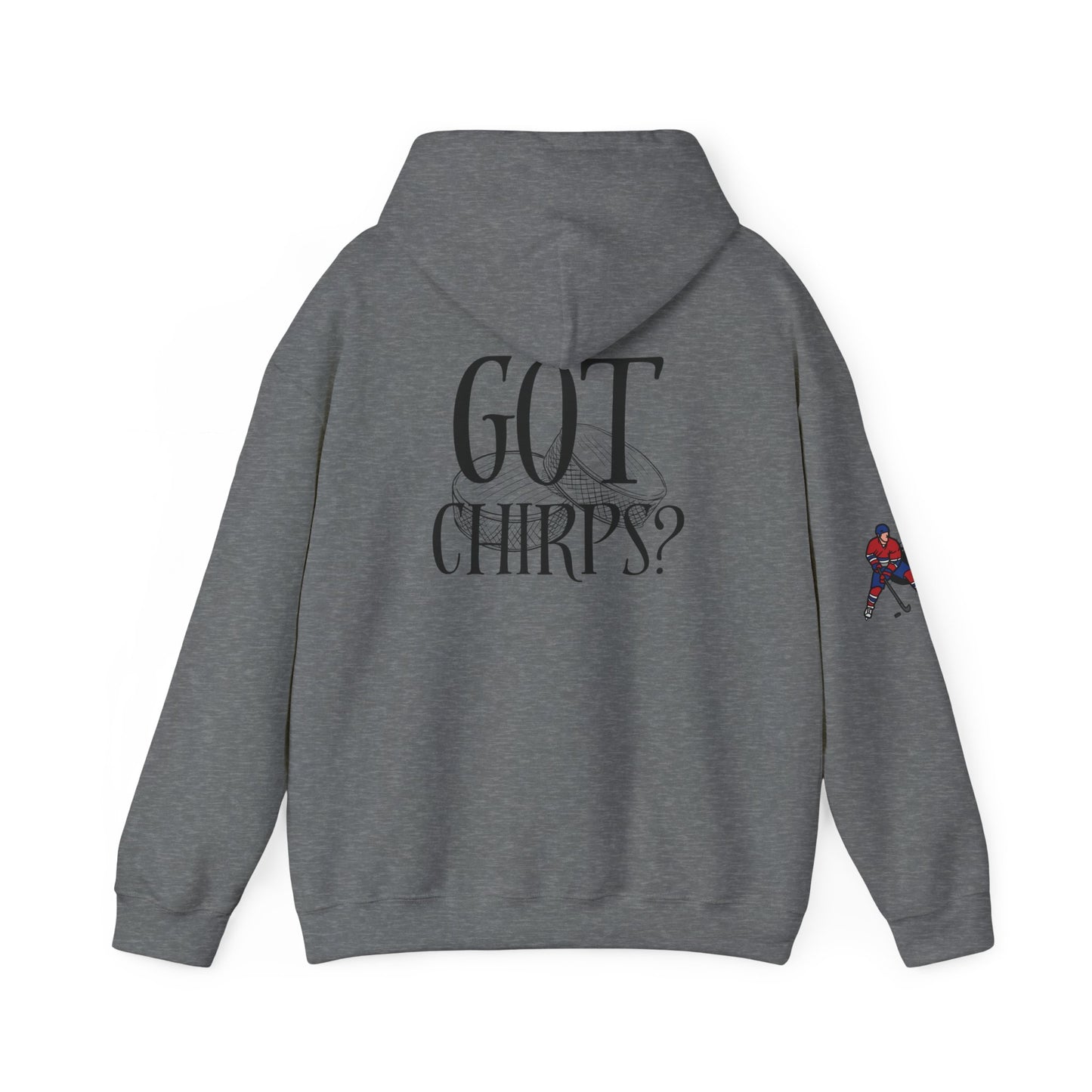 Spokane Chiefs Blue Hockey Sweatshirt - Got Chirps? Unisex Hoodie