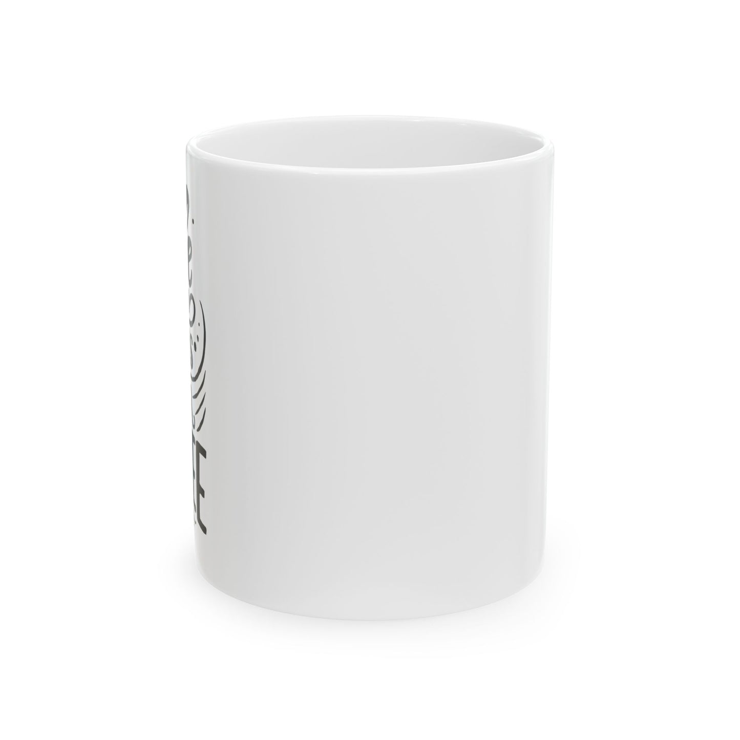 Life begins after Coffee - Ceramic Mug - 11oz & 15oz Sizes
