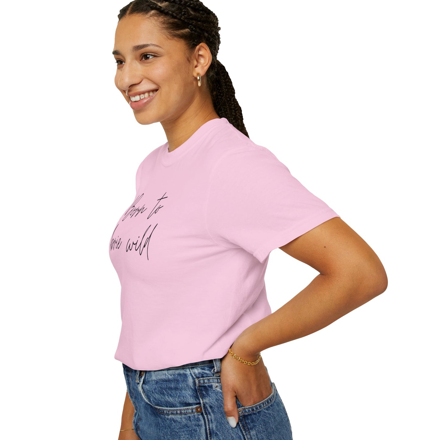 Born to Brie Wild Unisex T-Shirt - Cozy & Fun Casual Wear