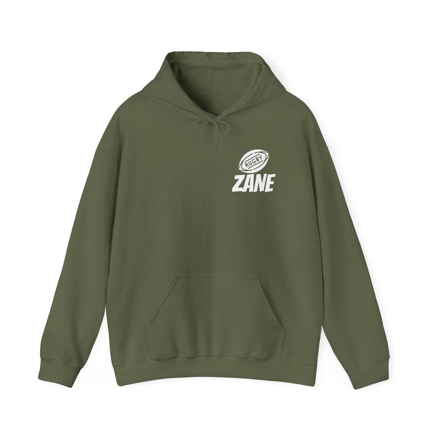 **** CUSTOM**** Patriotic Rugby Hoodie for Fans - Unisex Heavy Blend™ Sweatshirt
