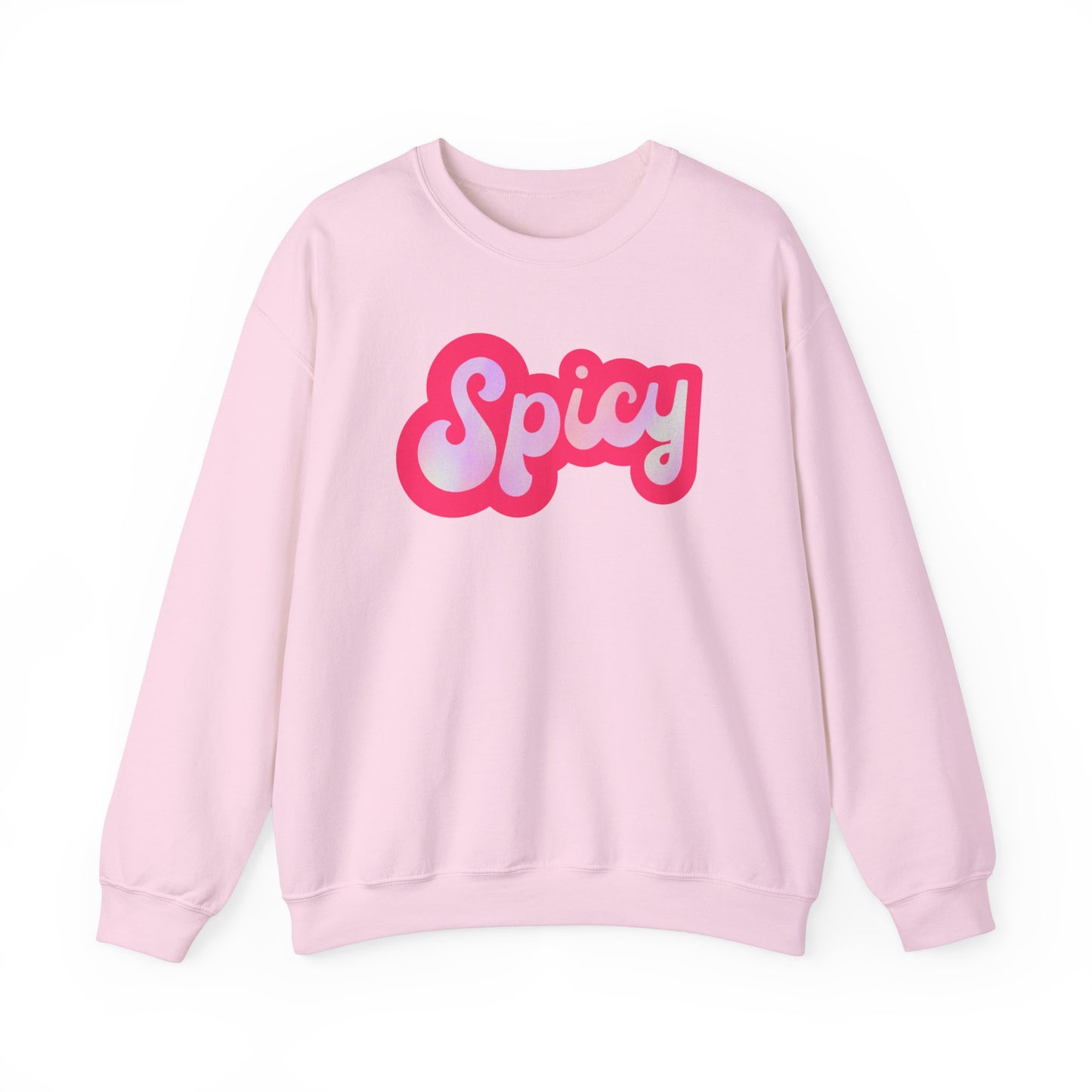 Spicy Unisex Heavy Blend™ Crewneck Sweatshirt - Fun & Comfy Apparel