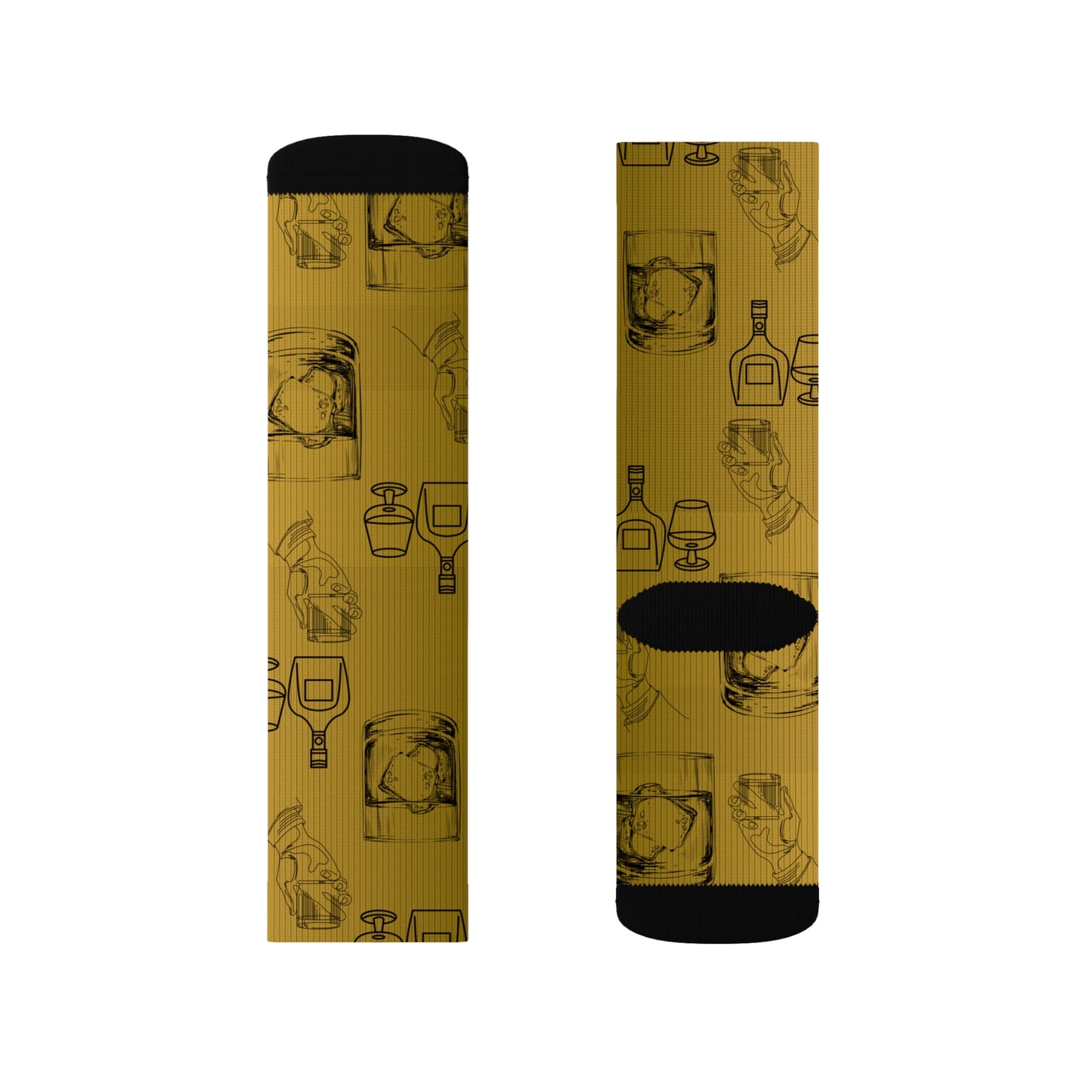 Funny Whiskey Socks - Perfect Gift for Enjoying Life's Moments