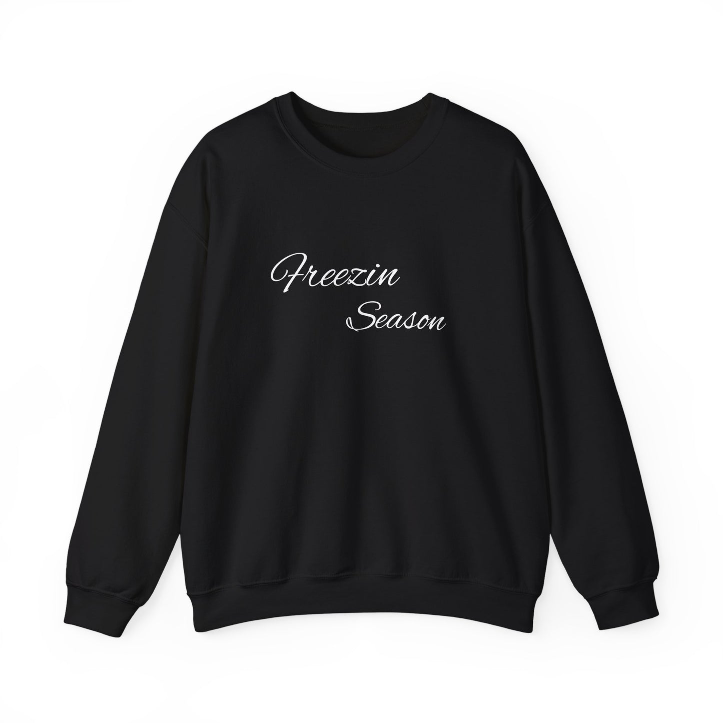 Freezin Season Unisex Heavy Blend™ Sweatshirt - Cozy Winter Apparel