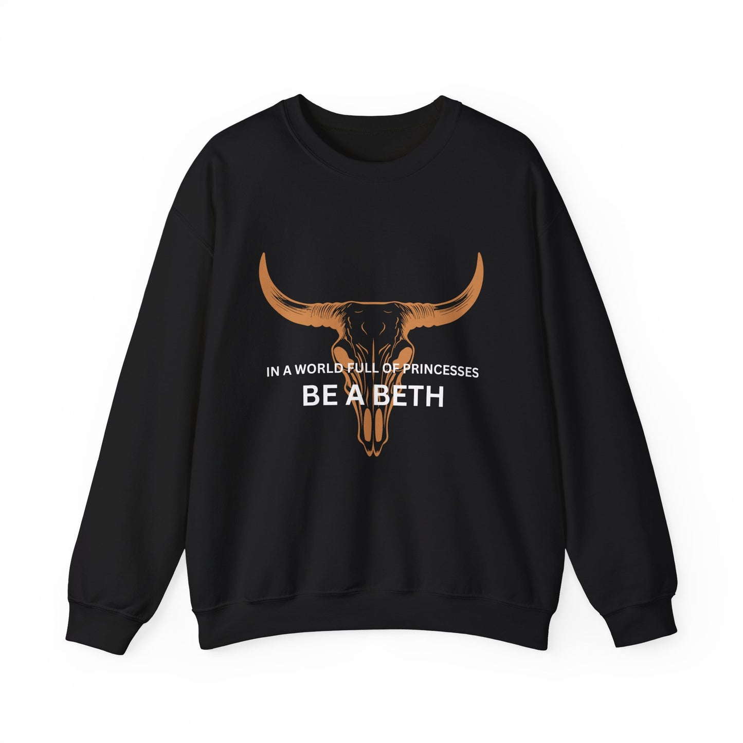 Western Princesses Crewneck Sweatshirt - Be a Beth