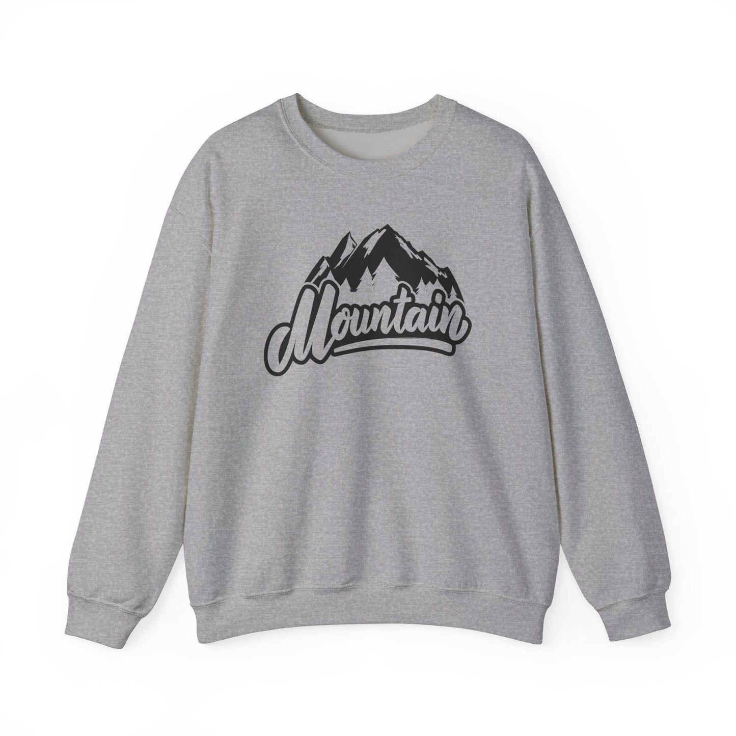 Mountain Adventure Unisex Heavy Blend™ Crewneck Sweatshirt