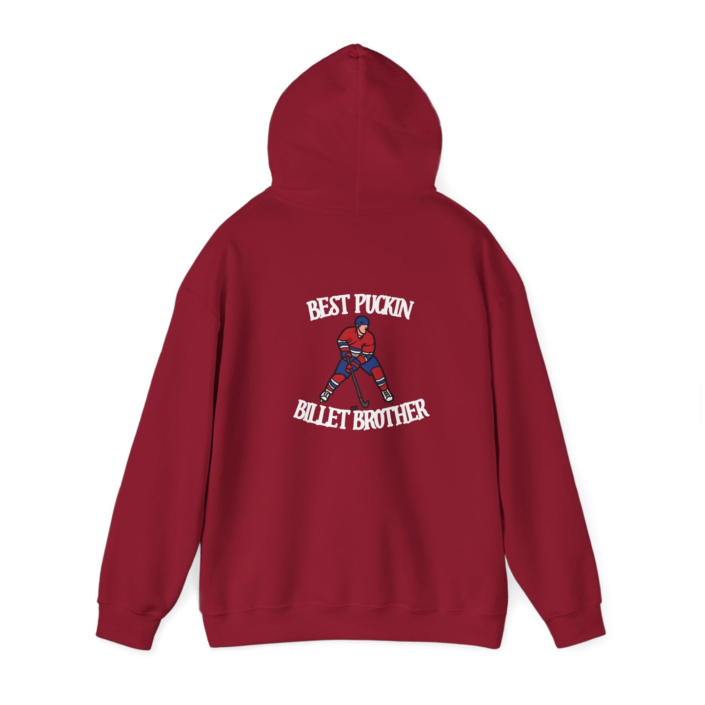 Best Puckin' Billet Bro Heavy Blend Hoodie