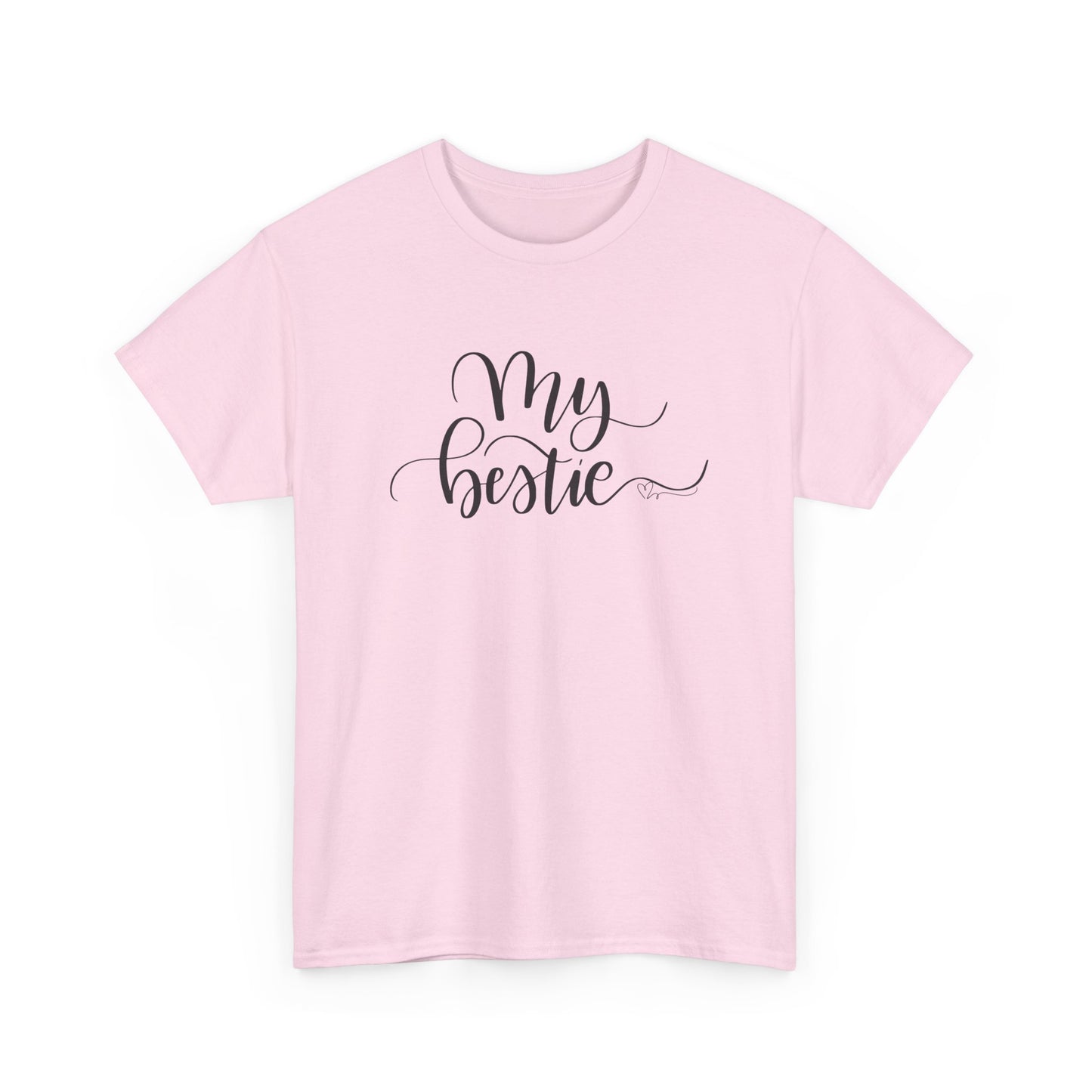 My Bestie Unisex Heavy Cotton Tee - Perfect Gift for Friends!