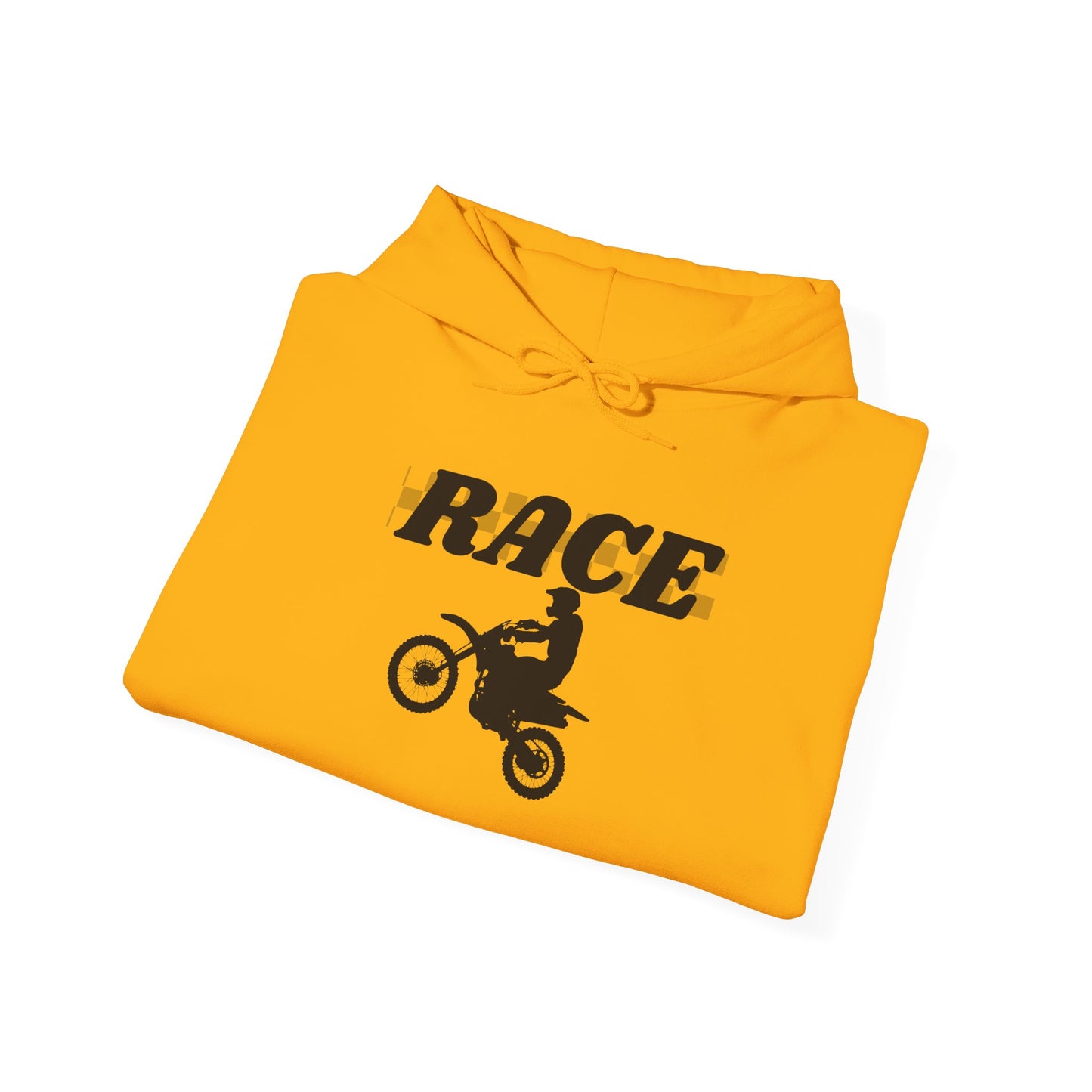 Unisex Race Motocross Hoodie - Perfect Gift for Motorcycle Enthusiasts