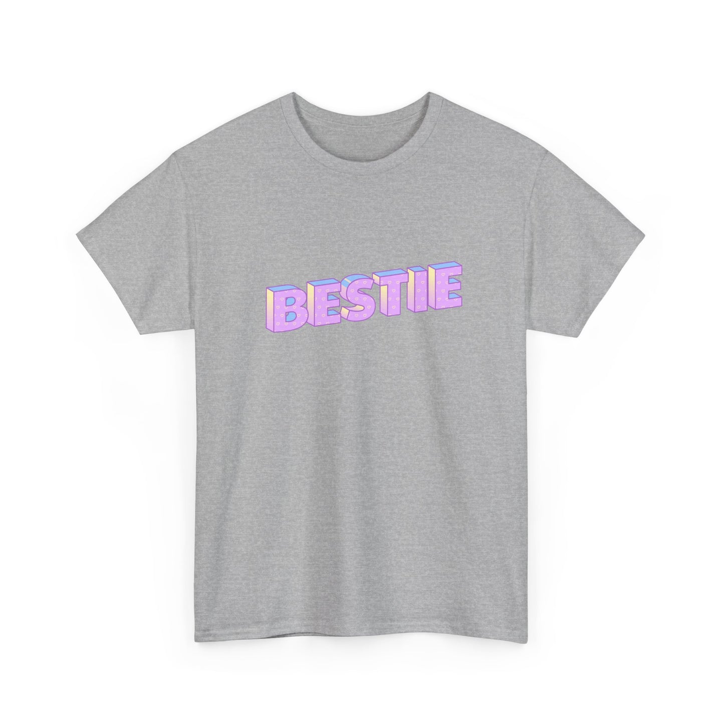 bestie - Unisex Heavy Cotton Tee