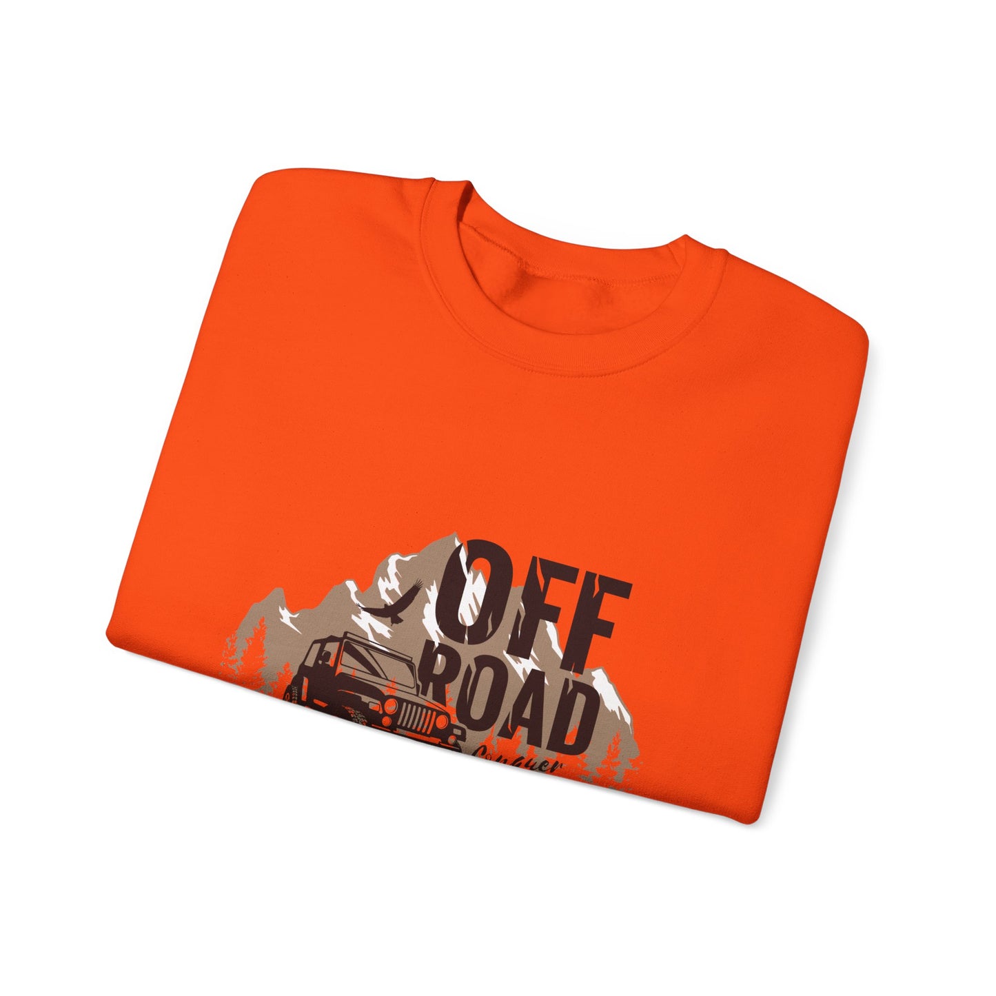 Off Road Adventure Unisex Heavy Blend™ Crewneck Sweatshirt