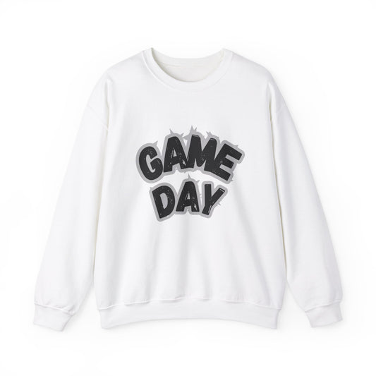 Game Day ink Unisex Heavy Blend Crewneck Sweatshirt - Perfect for Sports Fans