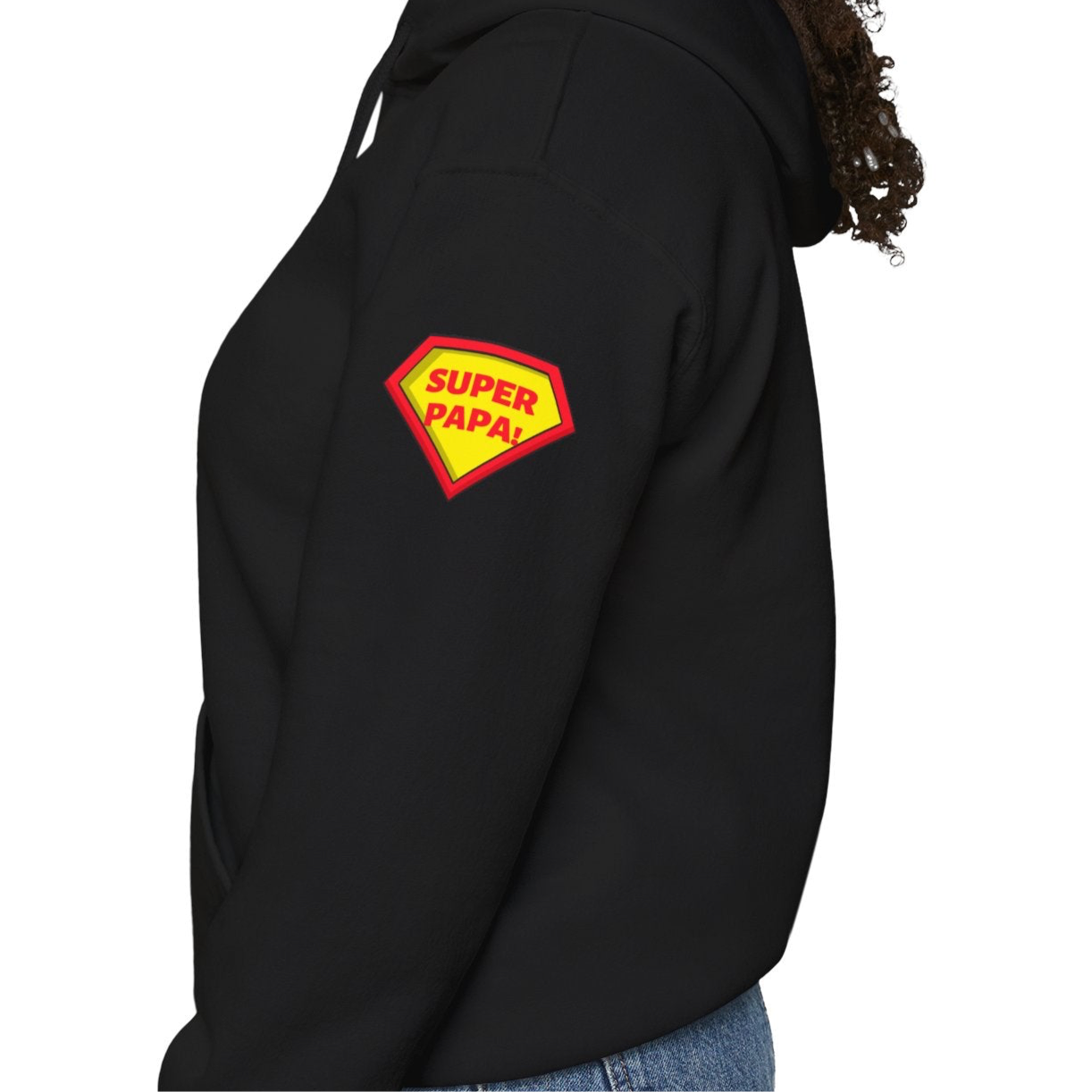 Super Papa! Hooded Sweatshirt - Unisex Heavy Blend™ for Dads