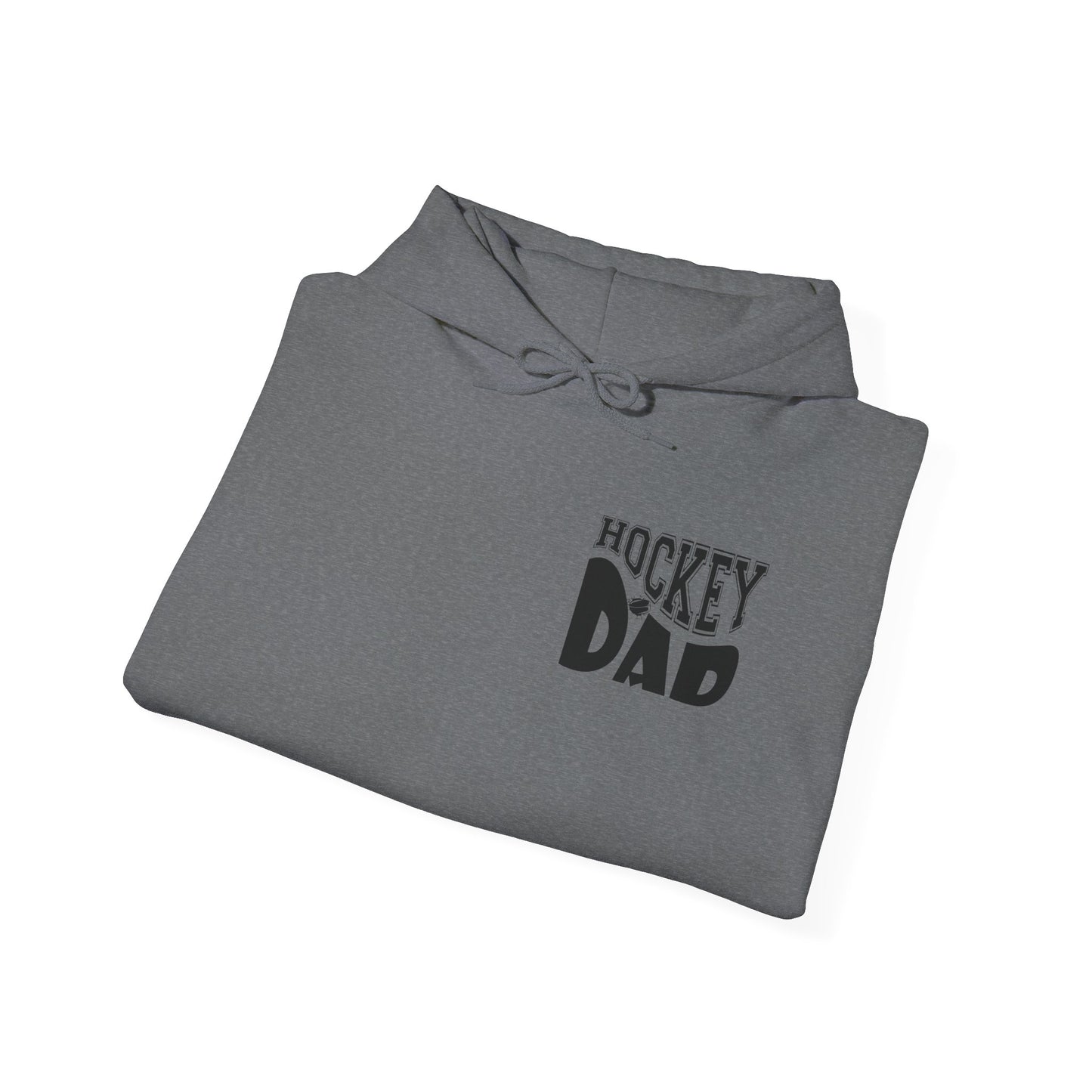 Hockey America Dad Unisex Hooded Sweatshirt - Patriotic Sportswear