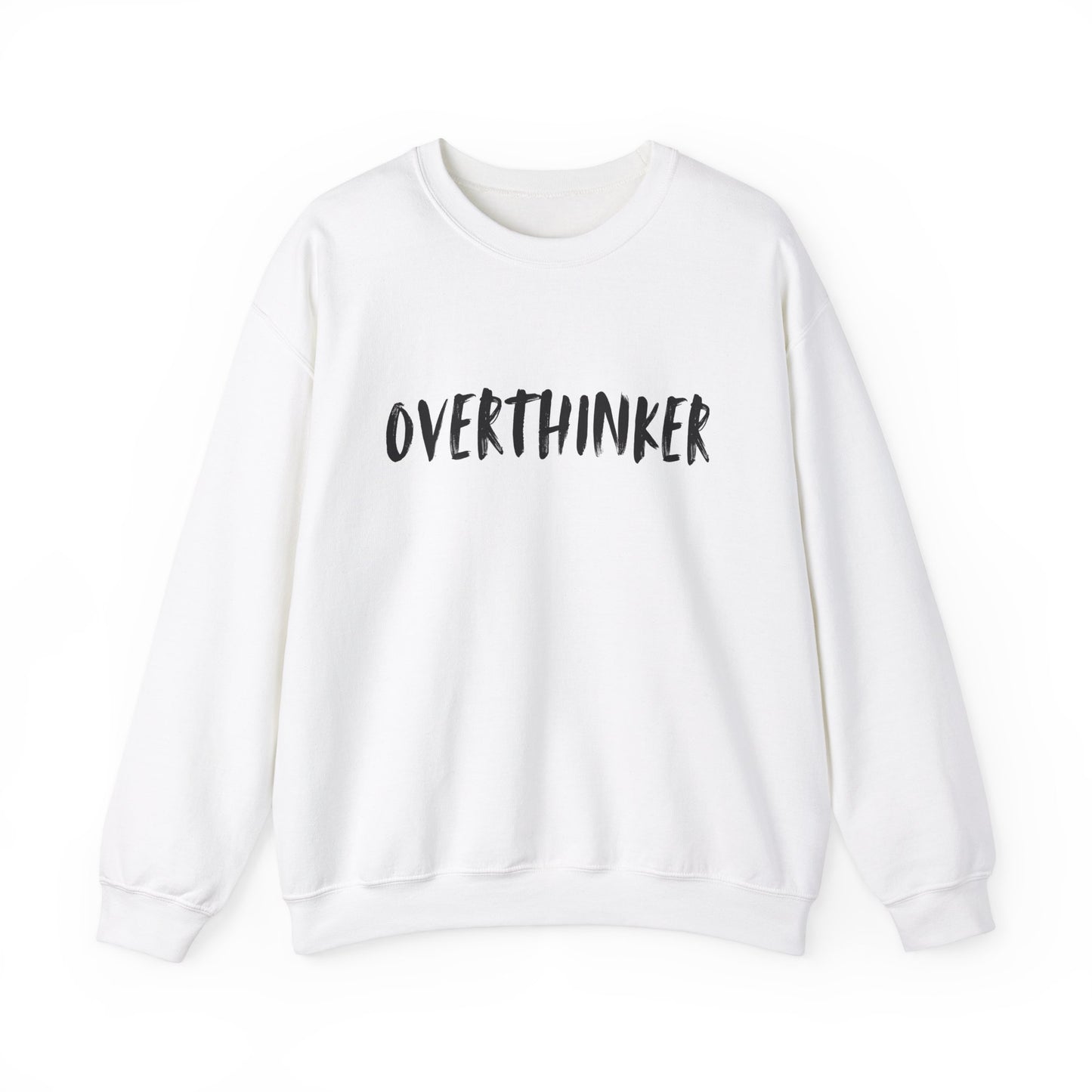 OVERTHINKER - Unisex Heavy Blend™ Crewneck Sweatshirt