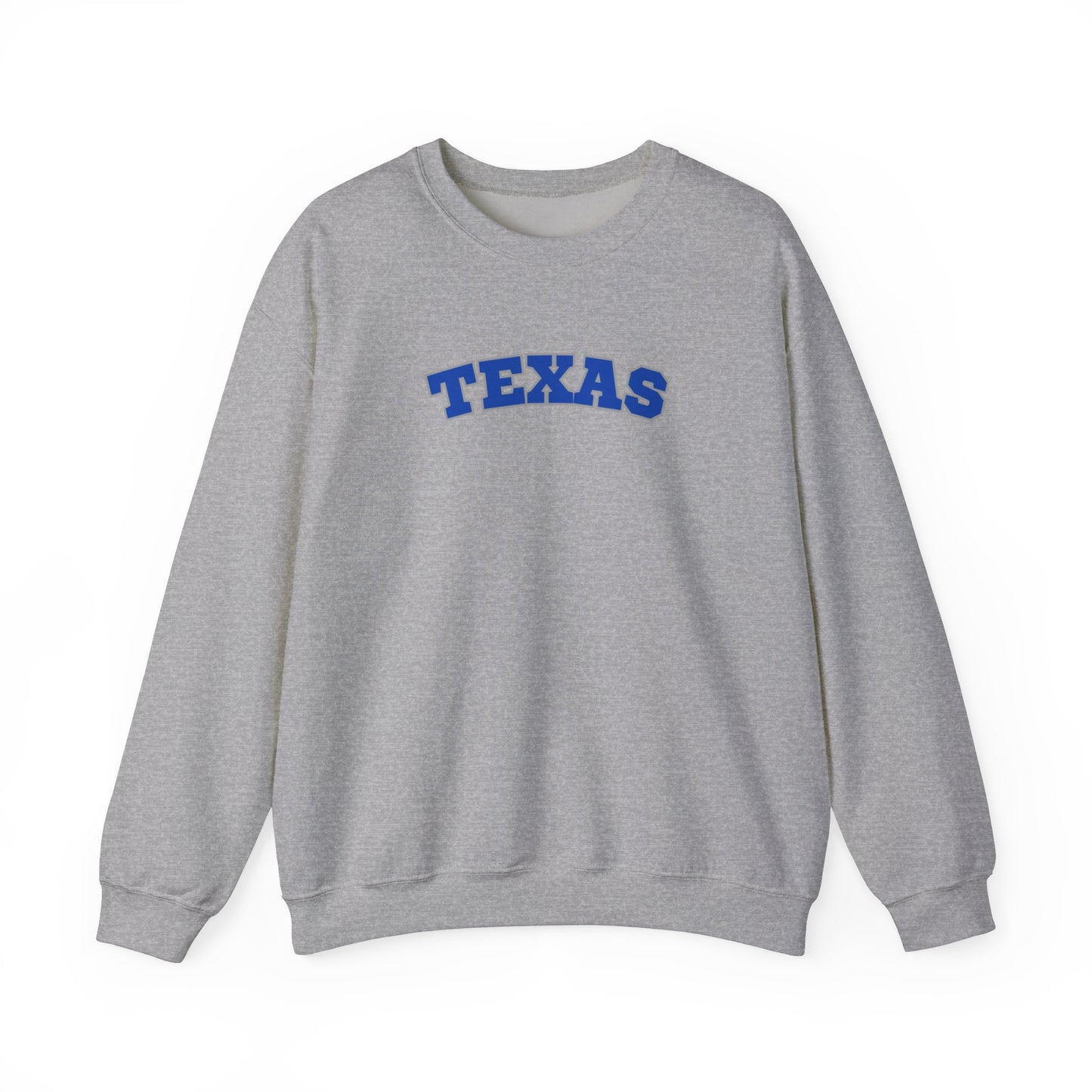 Texas Pride Unisex Crewneck Sweatshirt - Comfortable & Stylish