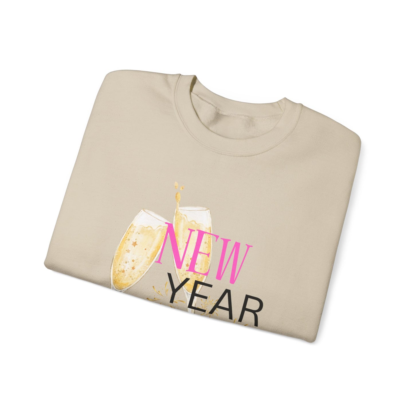 New Year Same Me Crewneck Sweatshirt – Unisex Heavy Blend™