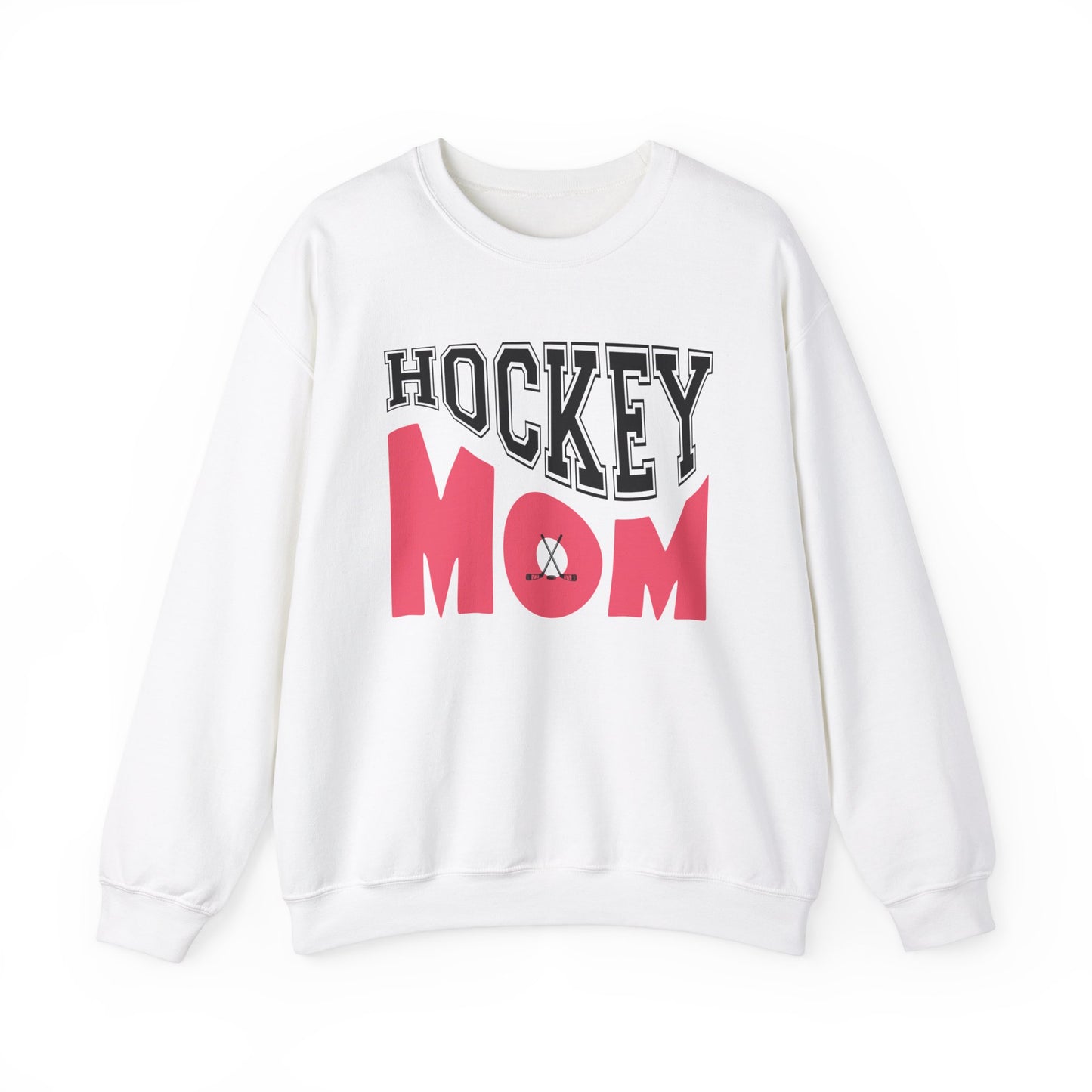 Hockey Mom Sweatshirt - Unisex Heavy Blend™ Crewneck