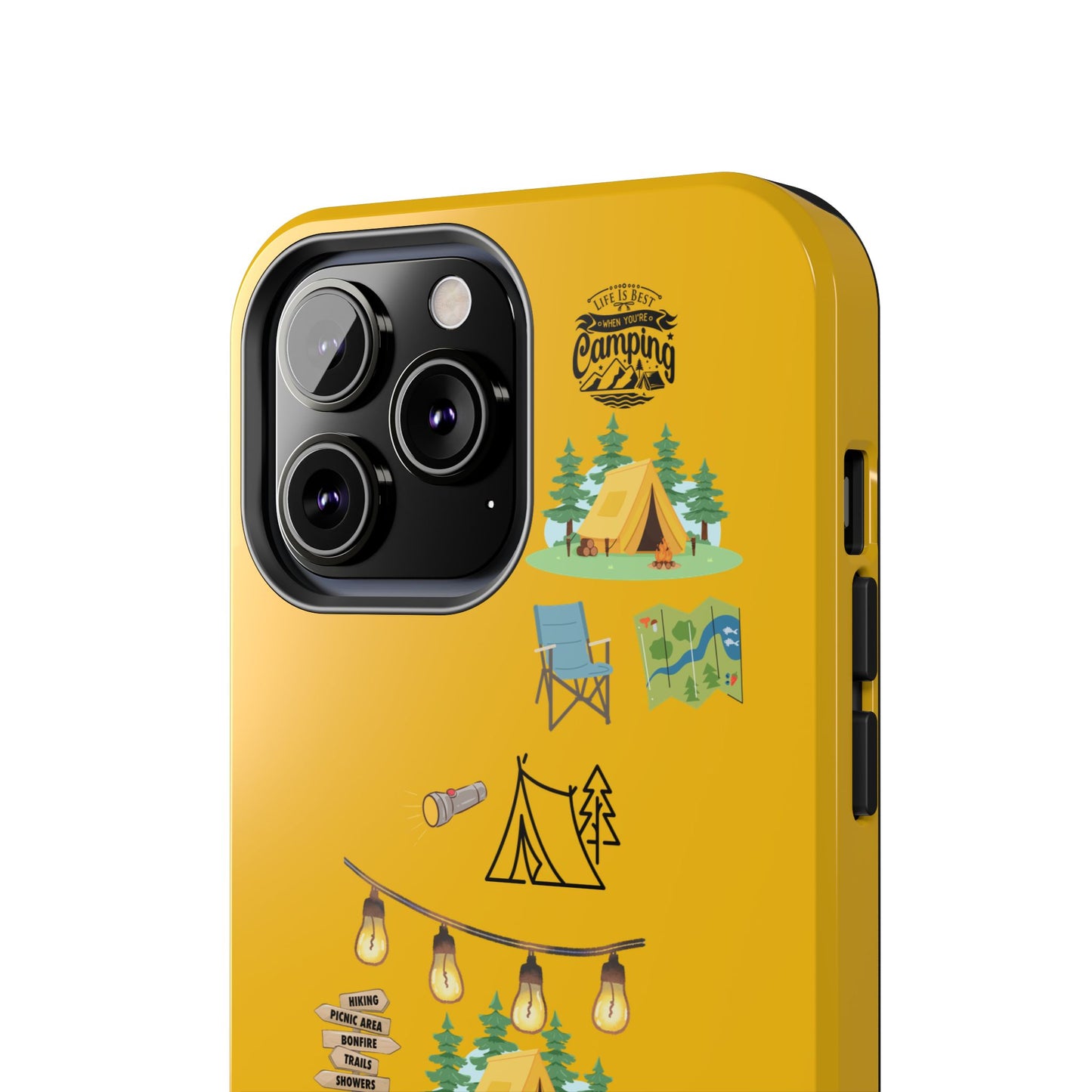 Adventure Vibe Tough Phone Case with Nature Designs