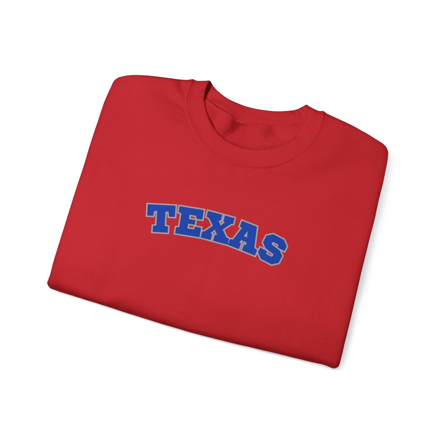 Texas Pride Unisex Crewneck Sweatshirt - Comfortable & Stylish