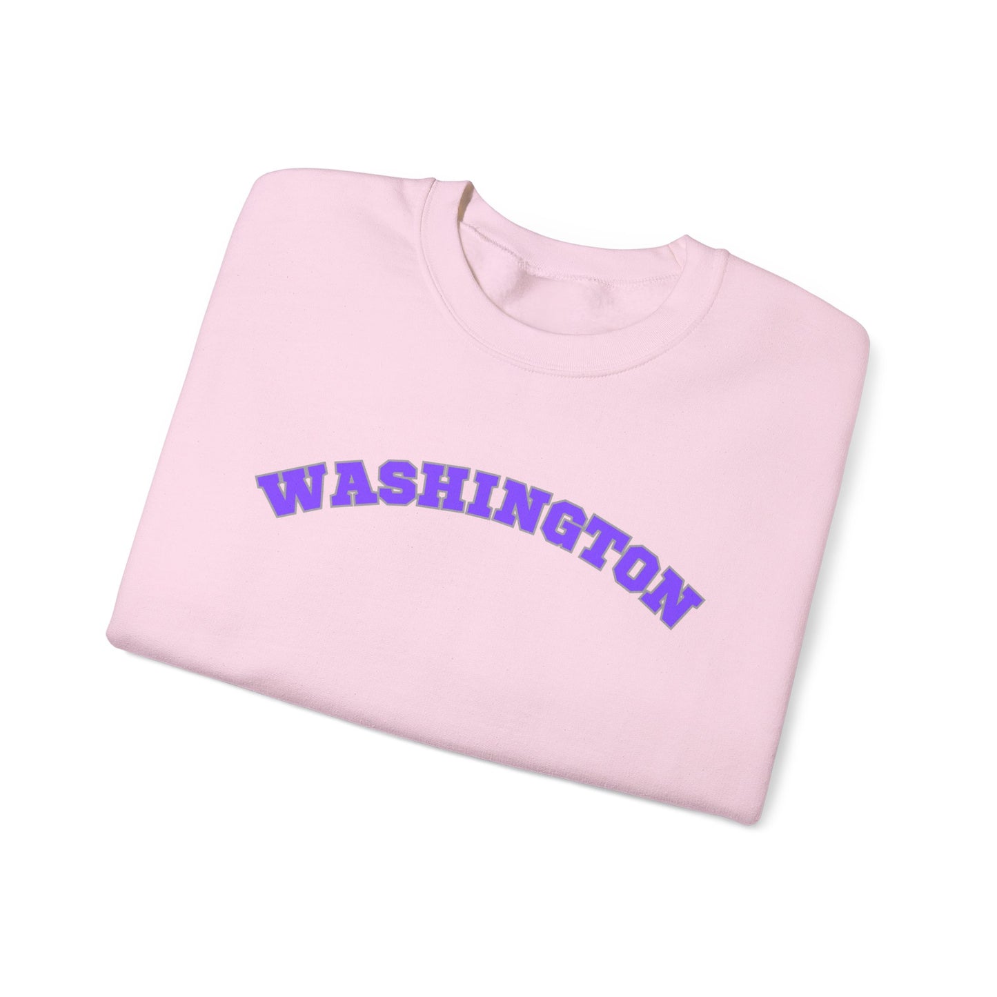 Washington Unisex Heavy Blend™ Crewneck Sweatshirt - Cozy & Stylish