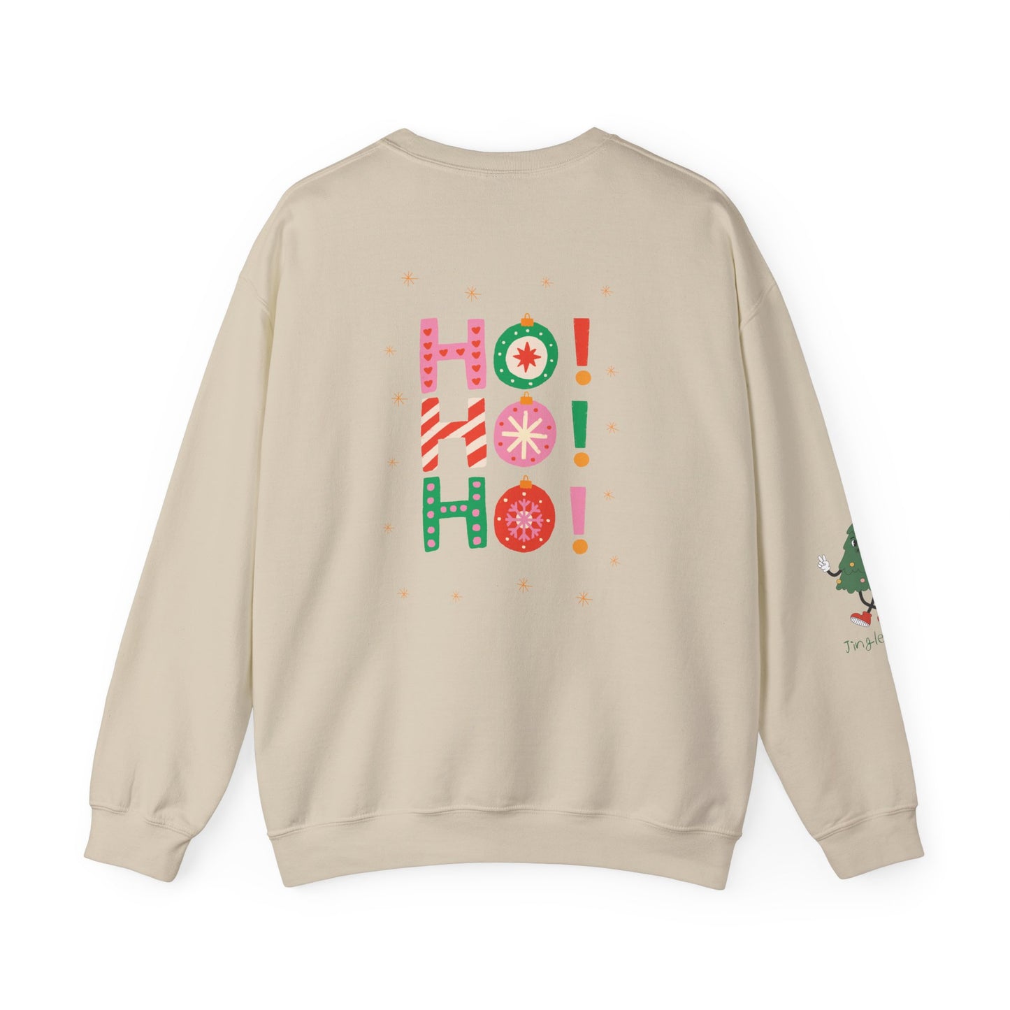 Festive Nice List Crewneck Sweatshirt - Holiday Cheer & Christmas Spirit