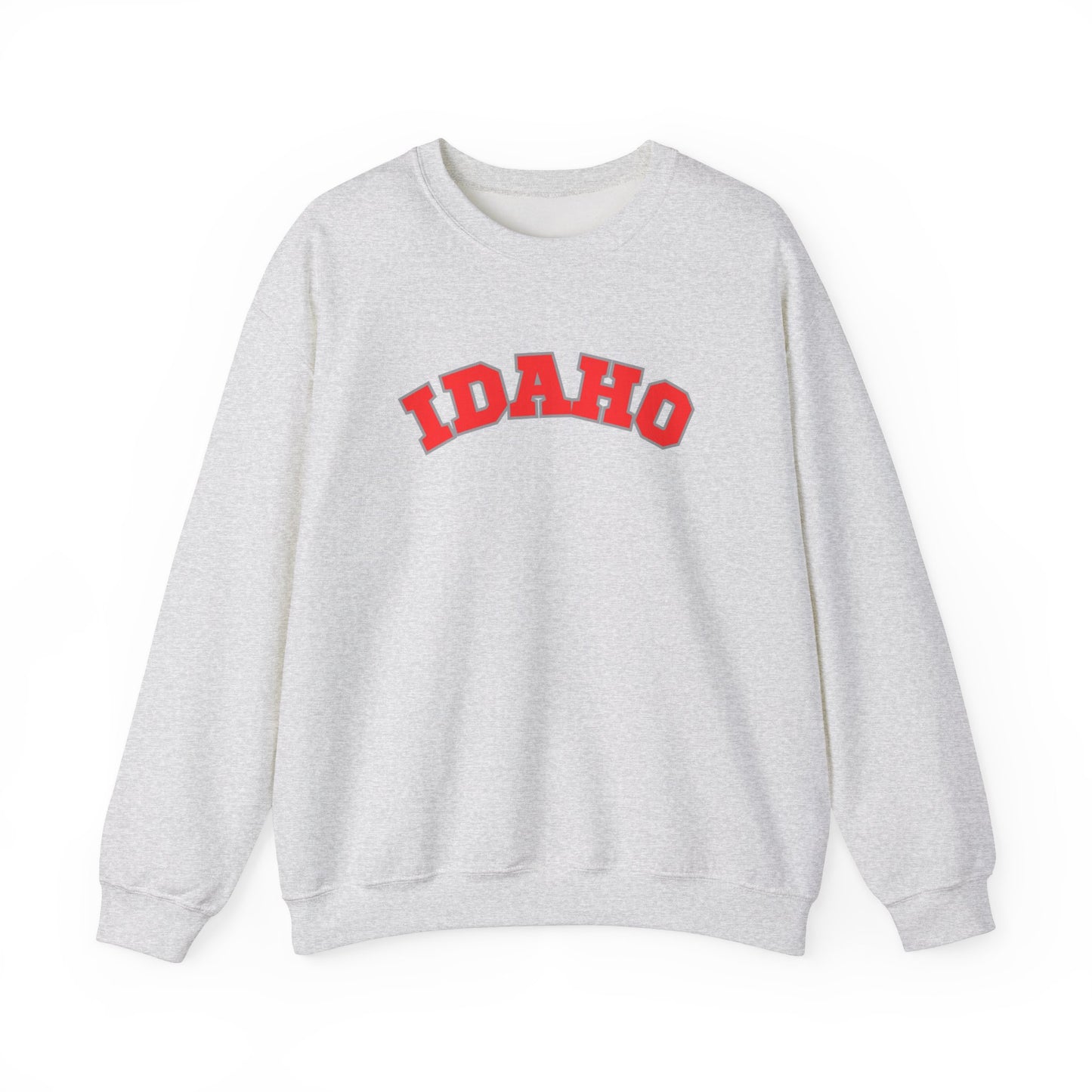 Idaho Unisex Heavy Blend Crewneck Sweatshirt - Cozy State Pride Apparel