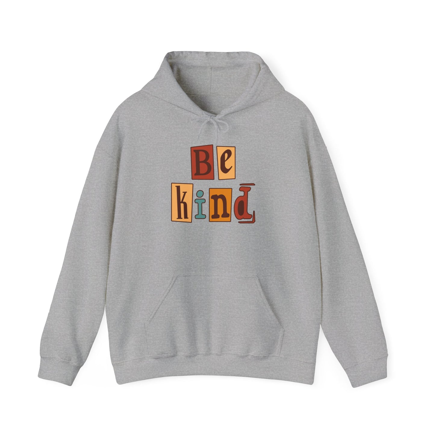 Be Kind Unisex Heavy Blend™ Hoodie - Cozy Positive Vibes for Everyday Wear