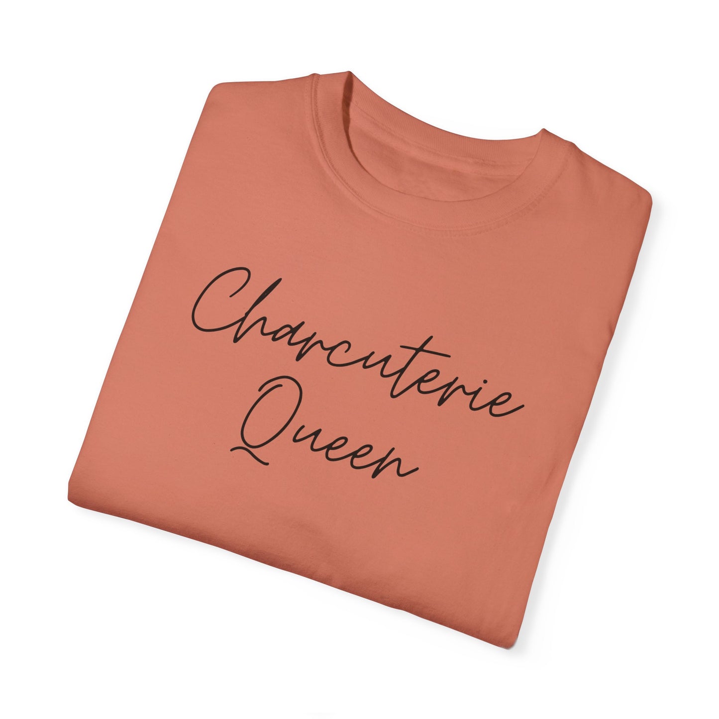 Charcuterie Queen Unisex Garment-Dyed T-Shirt